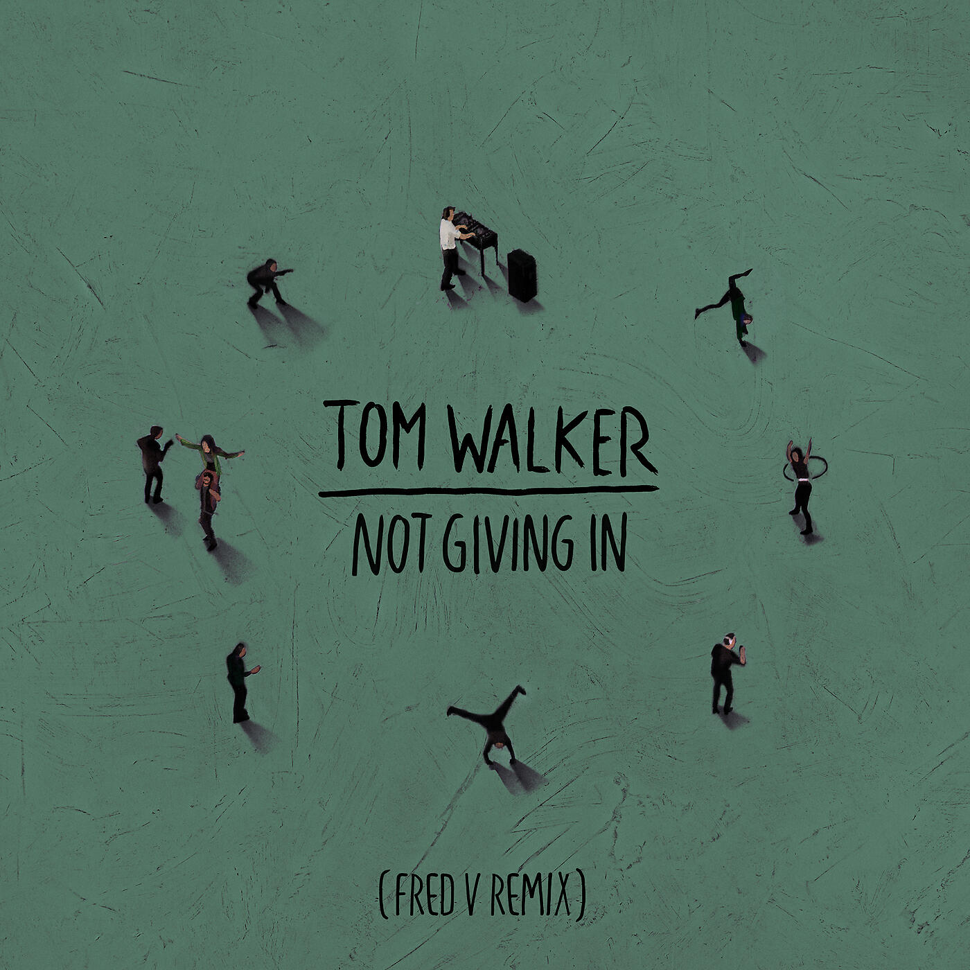 Релиз Not Giving In (Fred V Remix)
