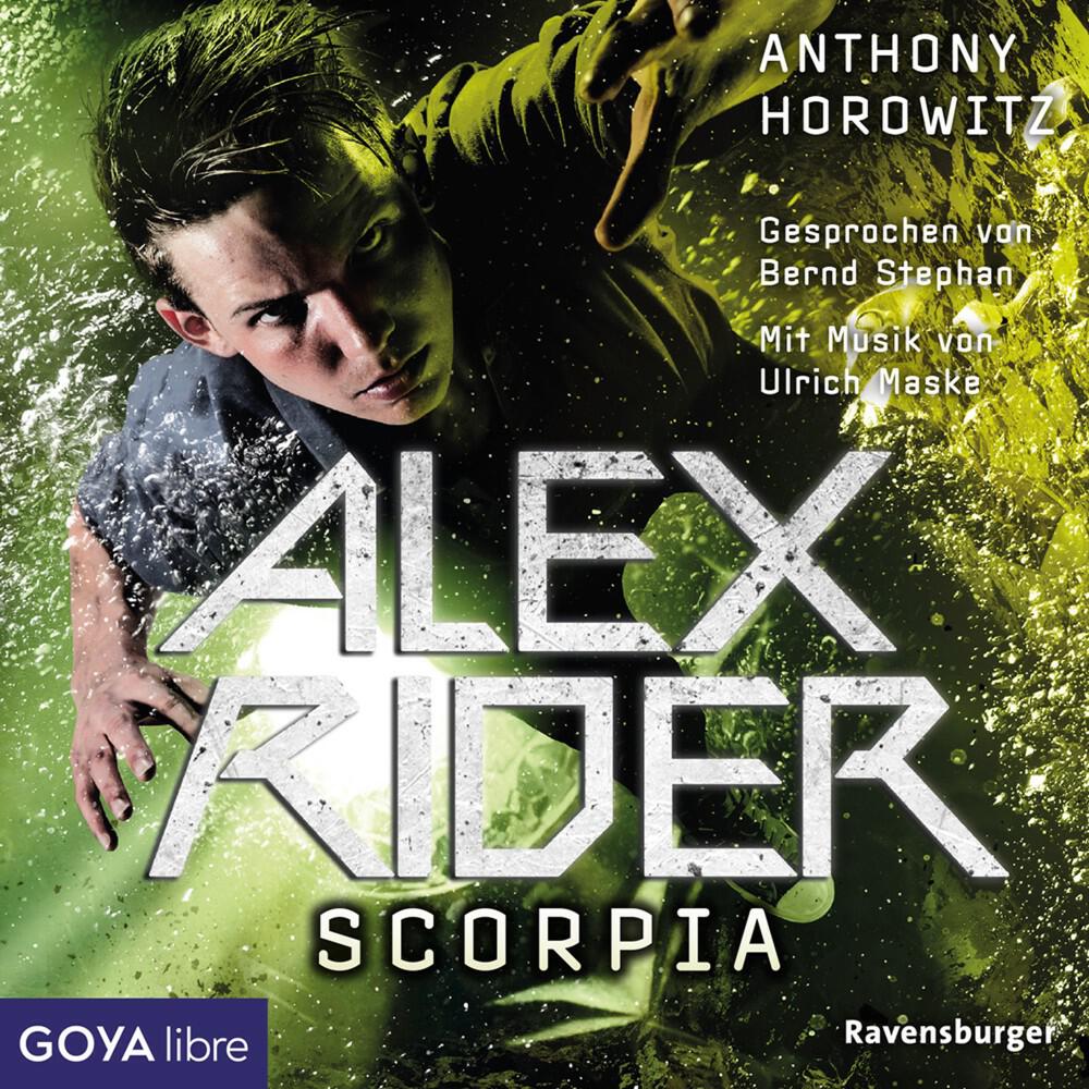 Релиз Alex Rider. Scorpia (Band 5)