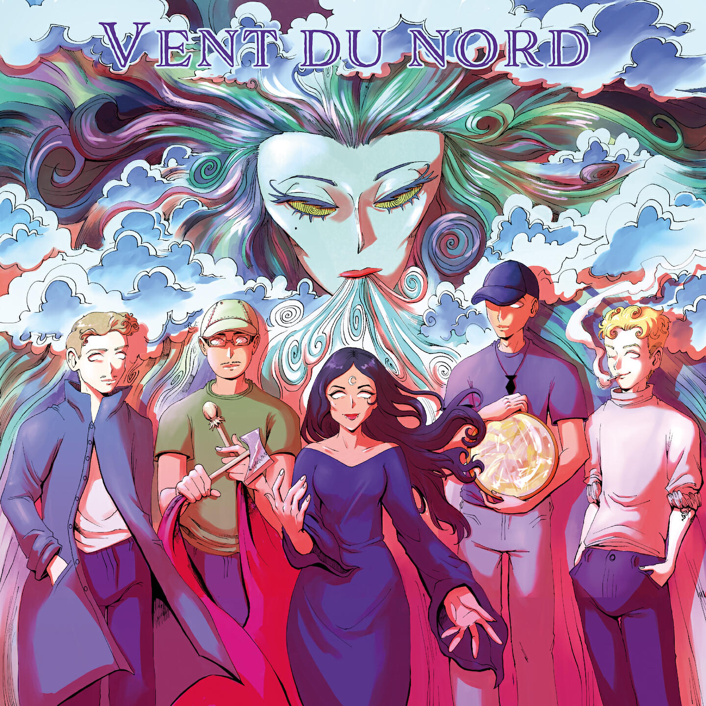 Постер альбома Vent du nord