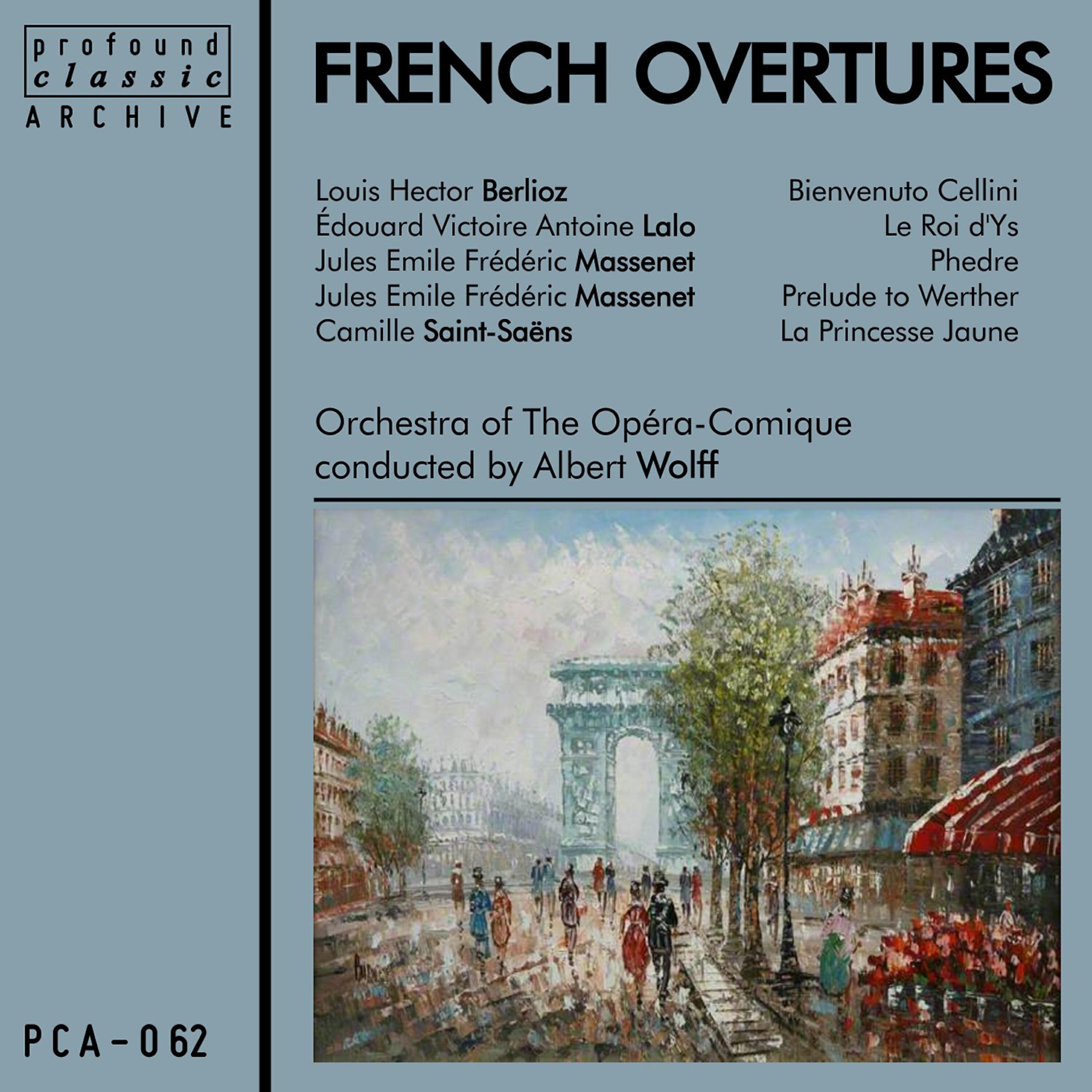Релиз French Overtures