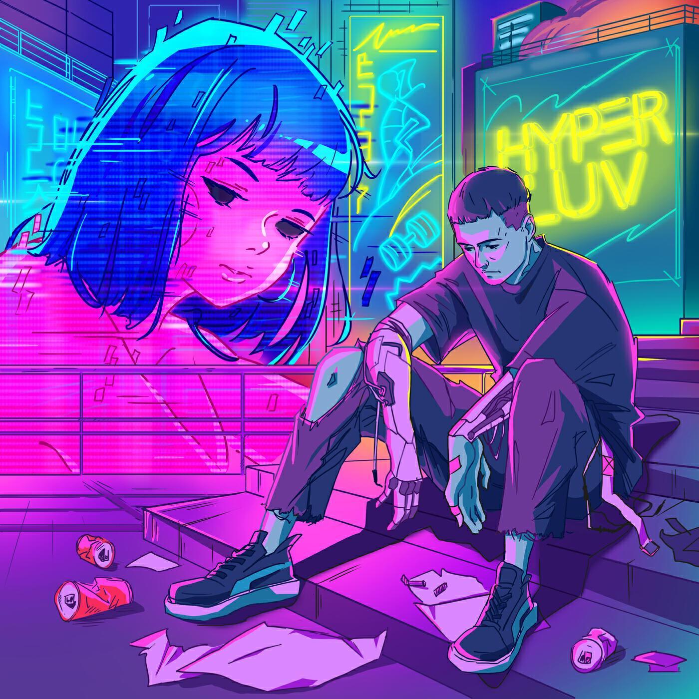 Постер альбома HYPER LUV