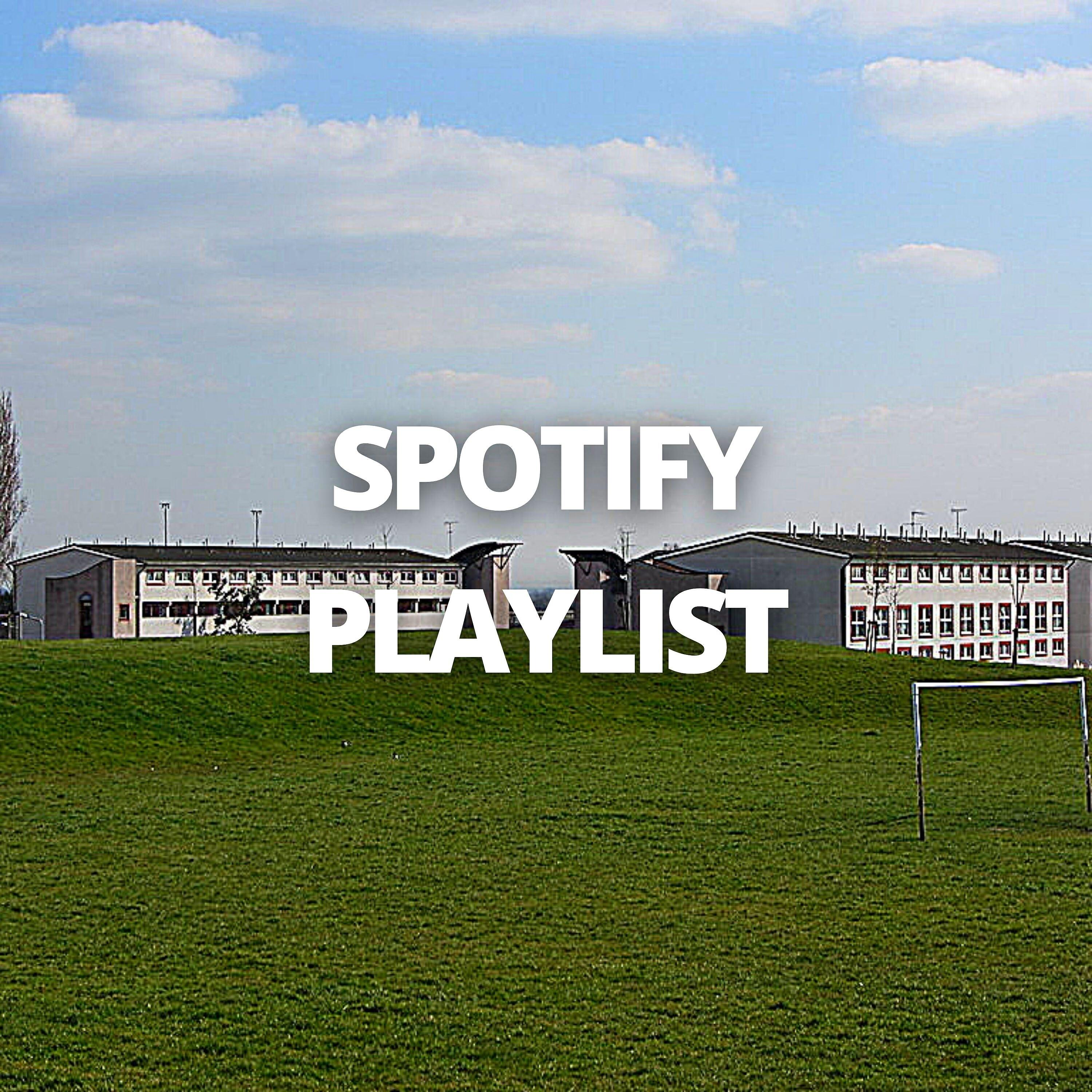 Релиз Spotify Playlist