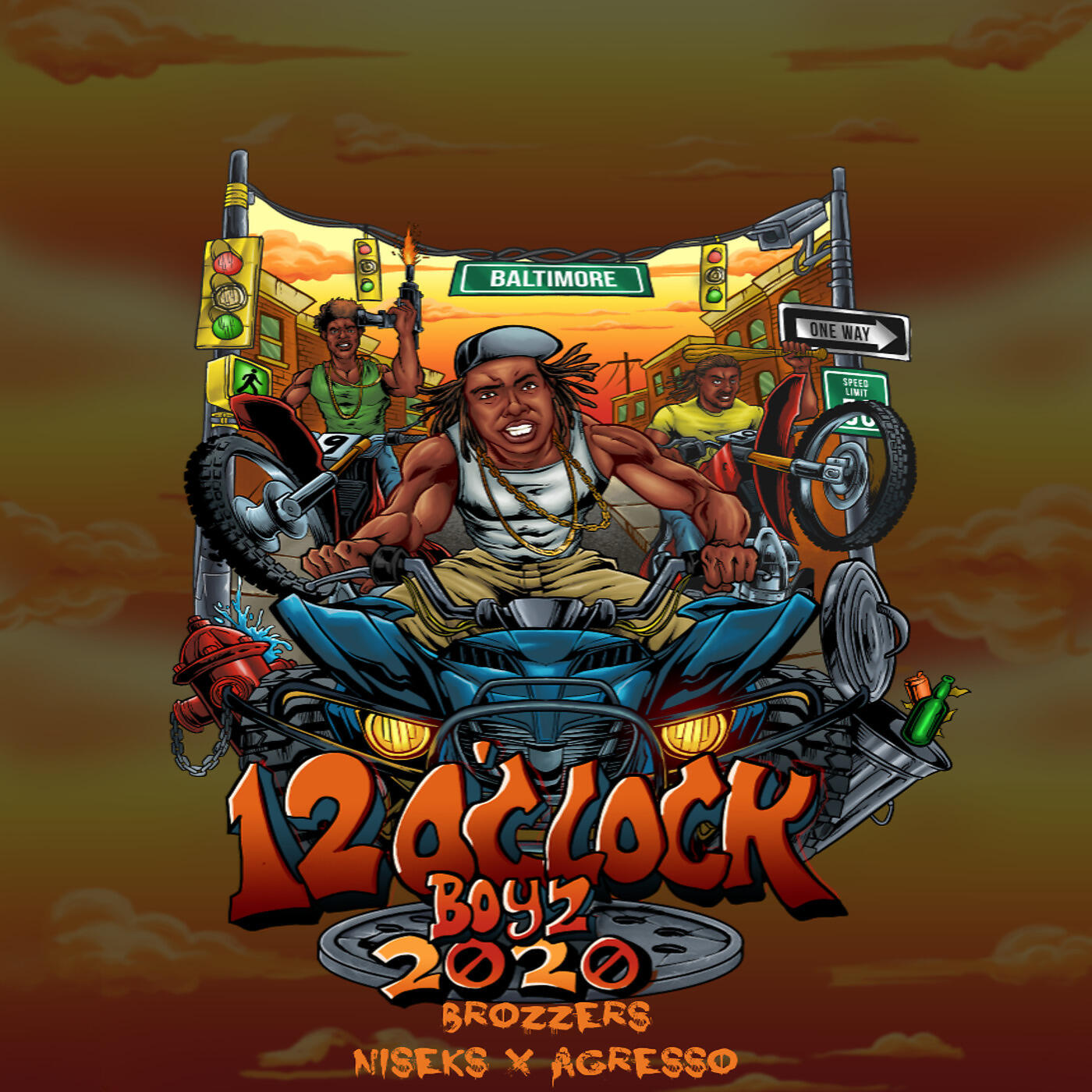 Релиз 12 O´Clock Boyz 2020
