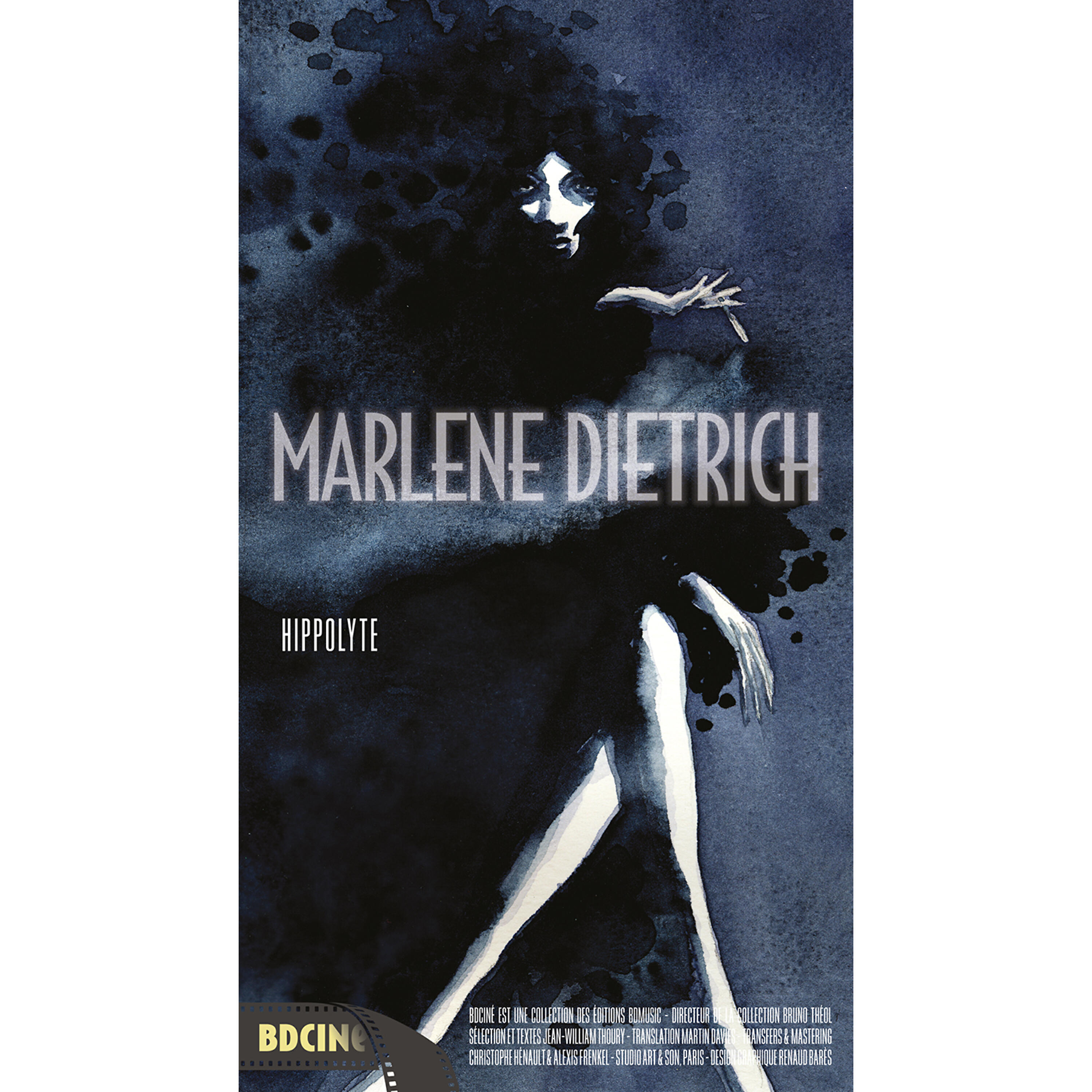 Релиз BD Music Presents Marlene Dietrich