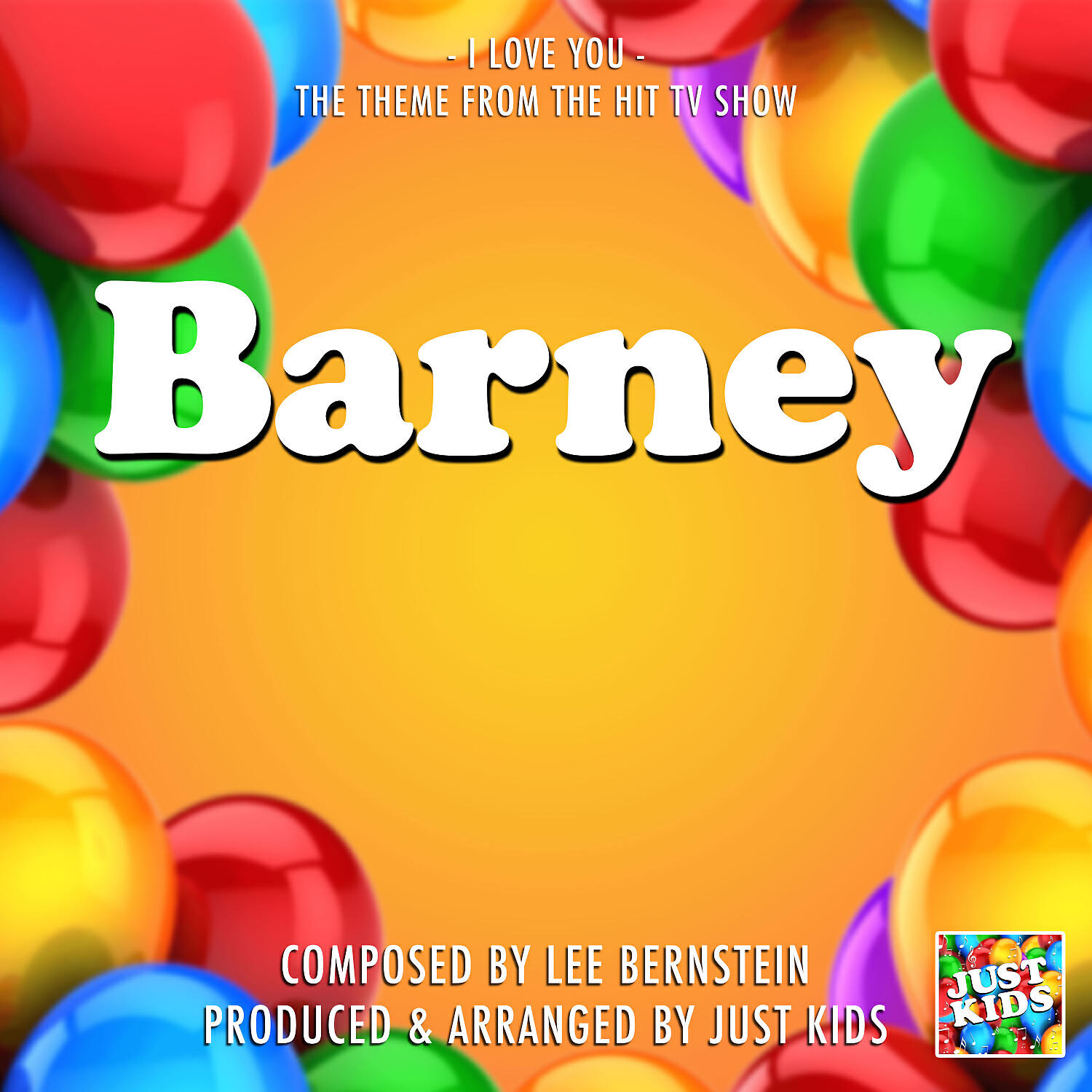 Постер альбома I Love You (From "Barney")