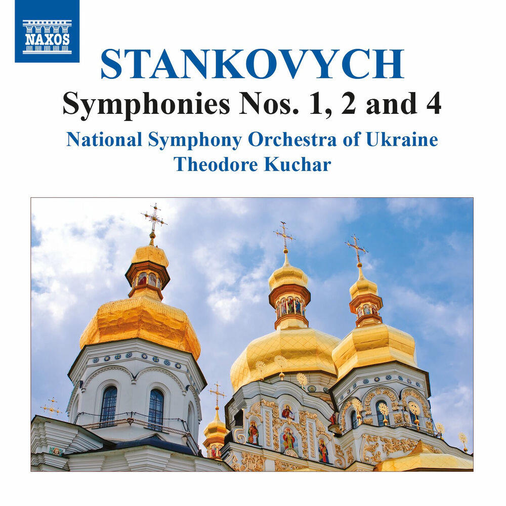 Релиз Stankovych: Symphonies Nos. 1, 2 & 4