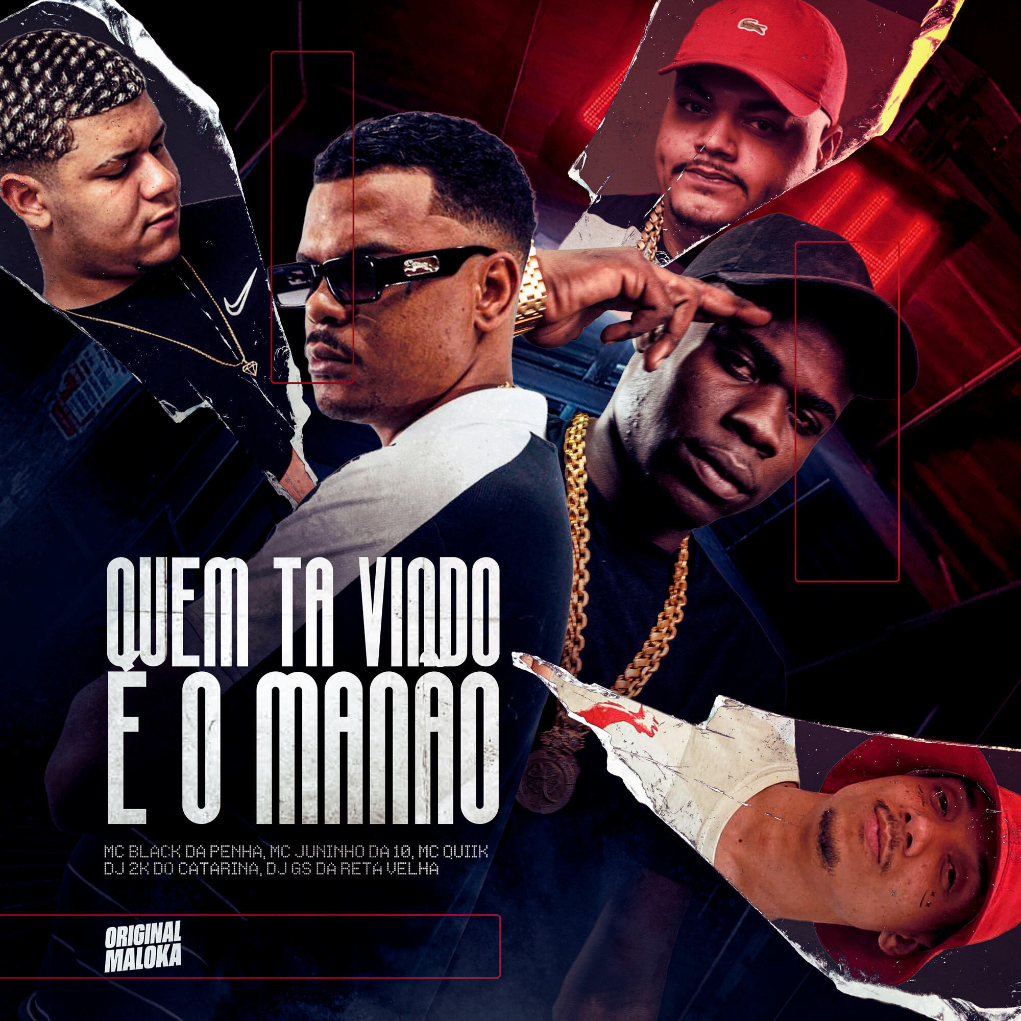 Релиз QUEM TA VINDO E O MANÃO