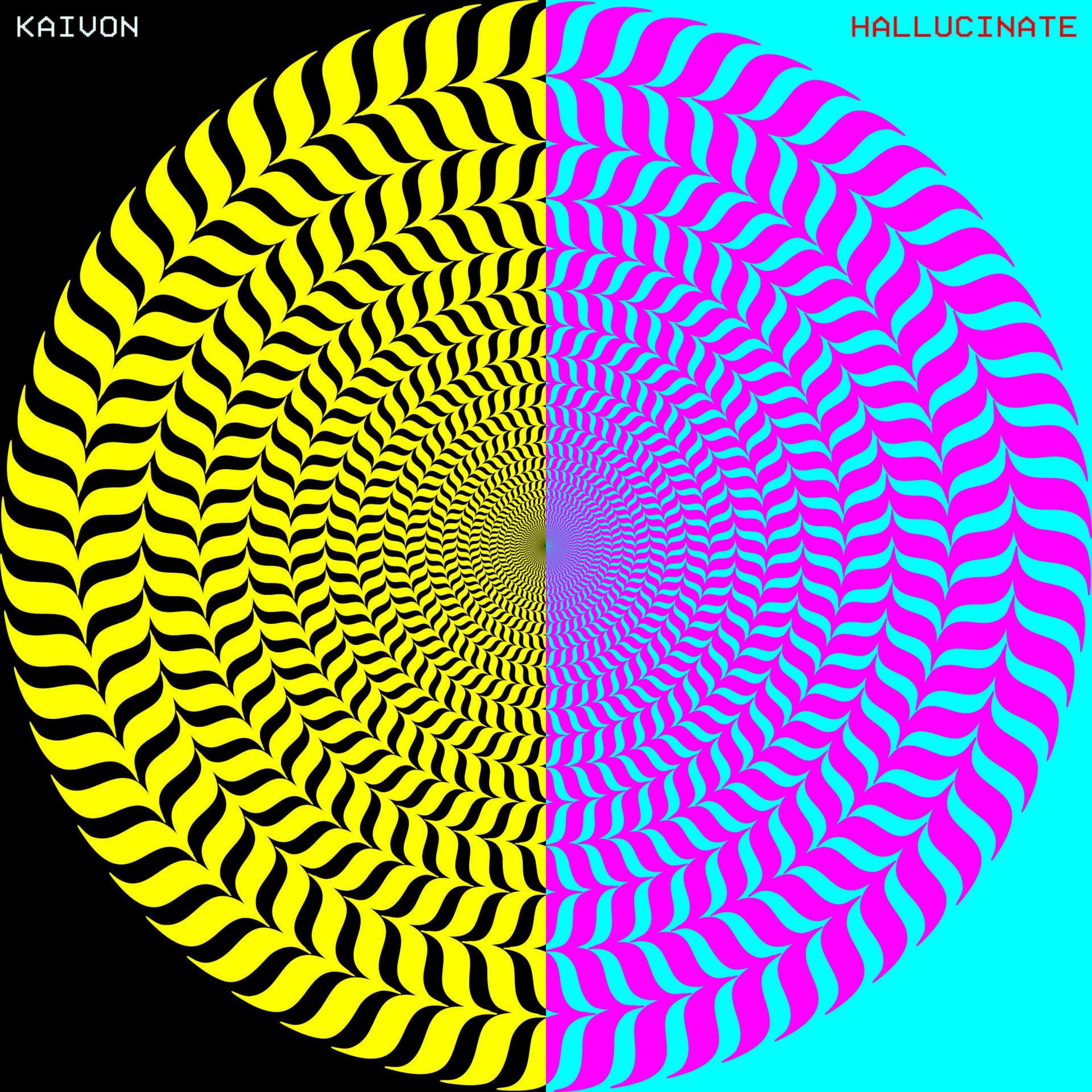 Релиз Hallucinate