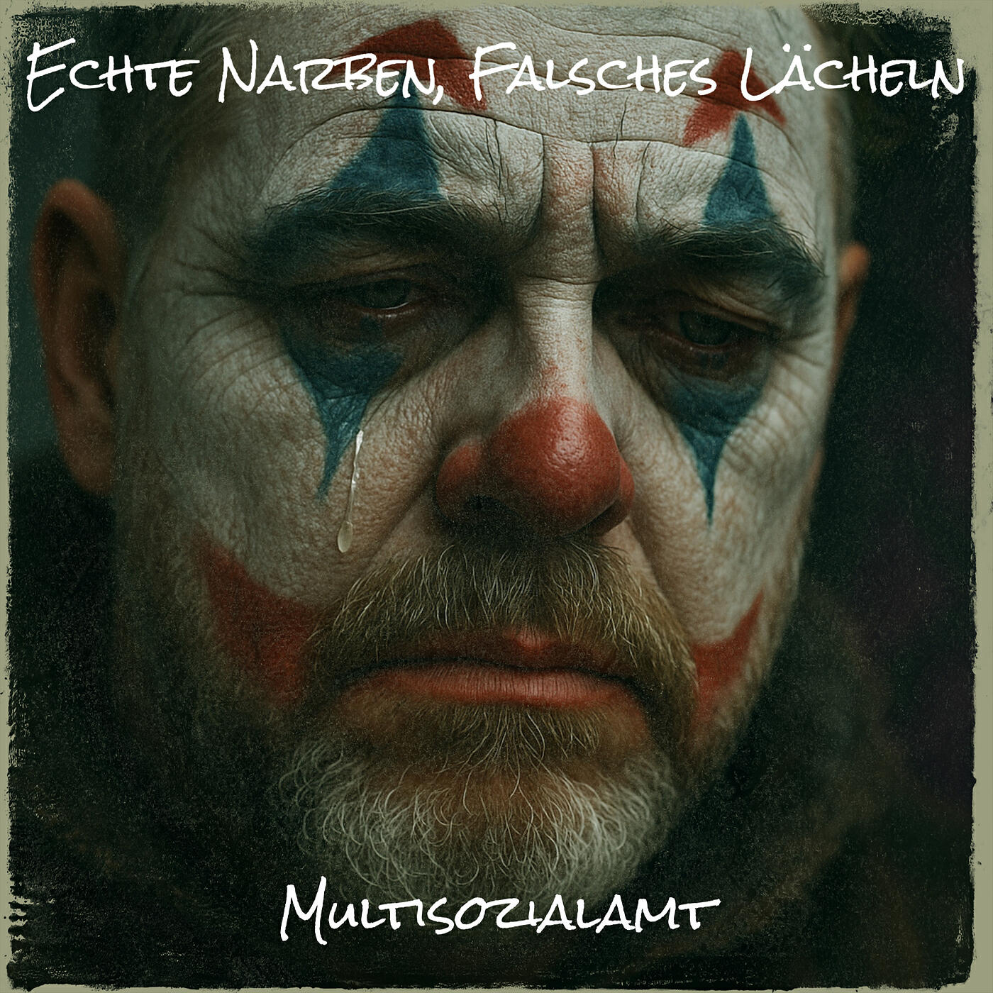 Релиз Echte Narben, Falsches Lächeln