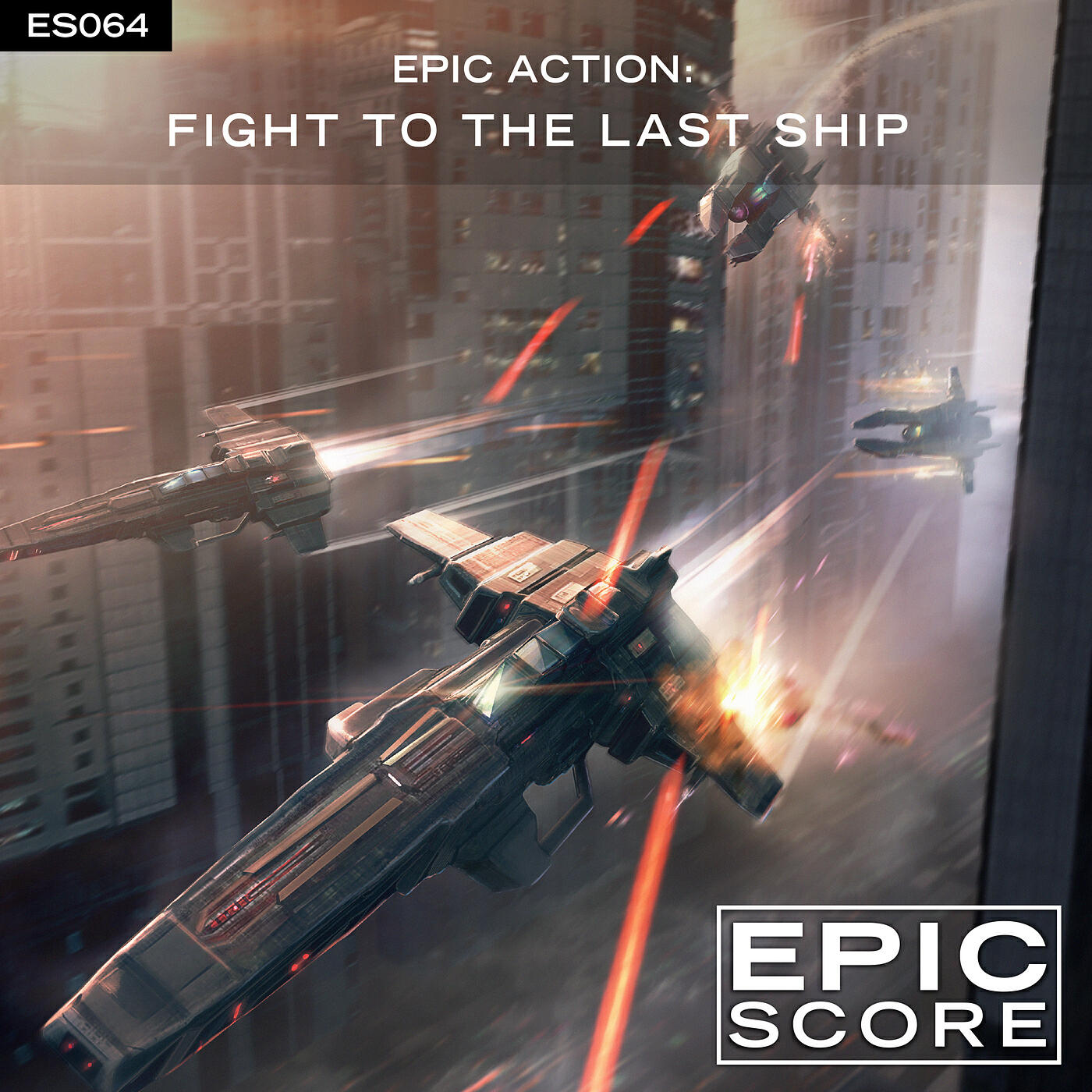 Постер альбома Epic Action: Fight to the Last Ship