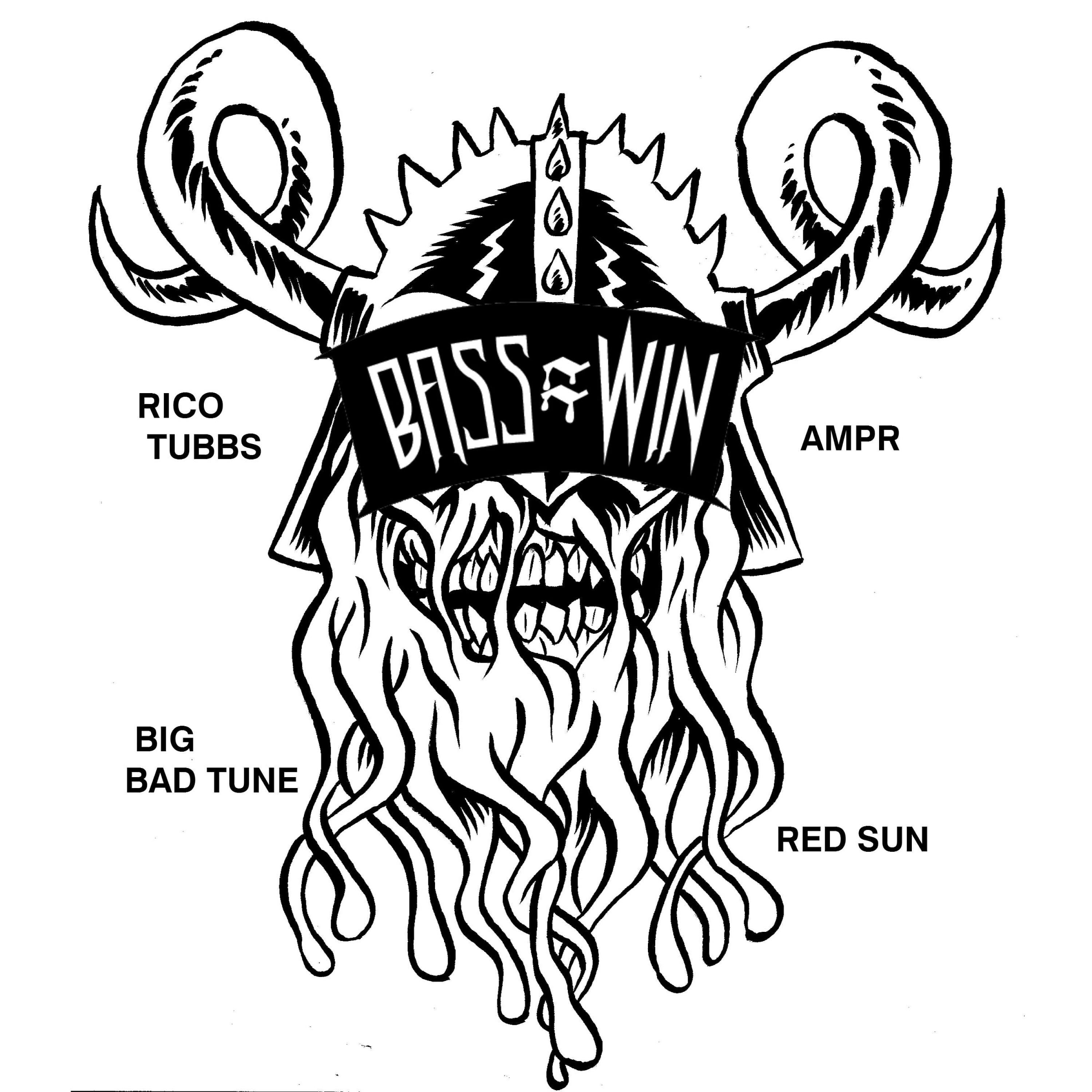 Релиз Big Bad Tune / Red Sun