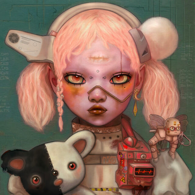 Постер альбома POST HUMAN: NeX GEn