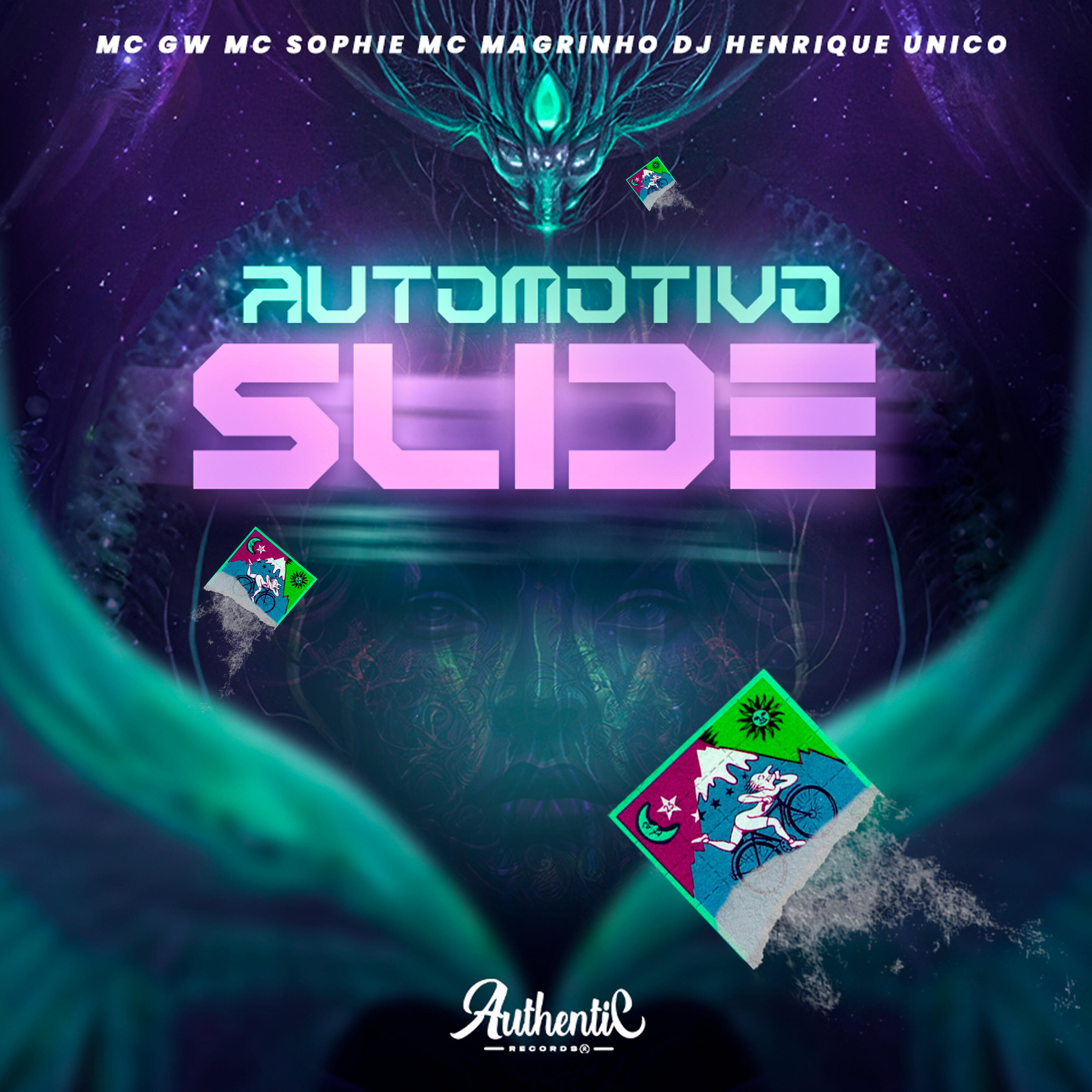 Релиз Automotivo Slide