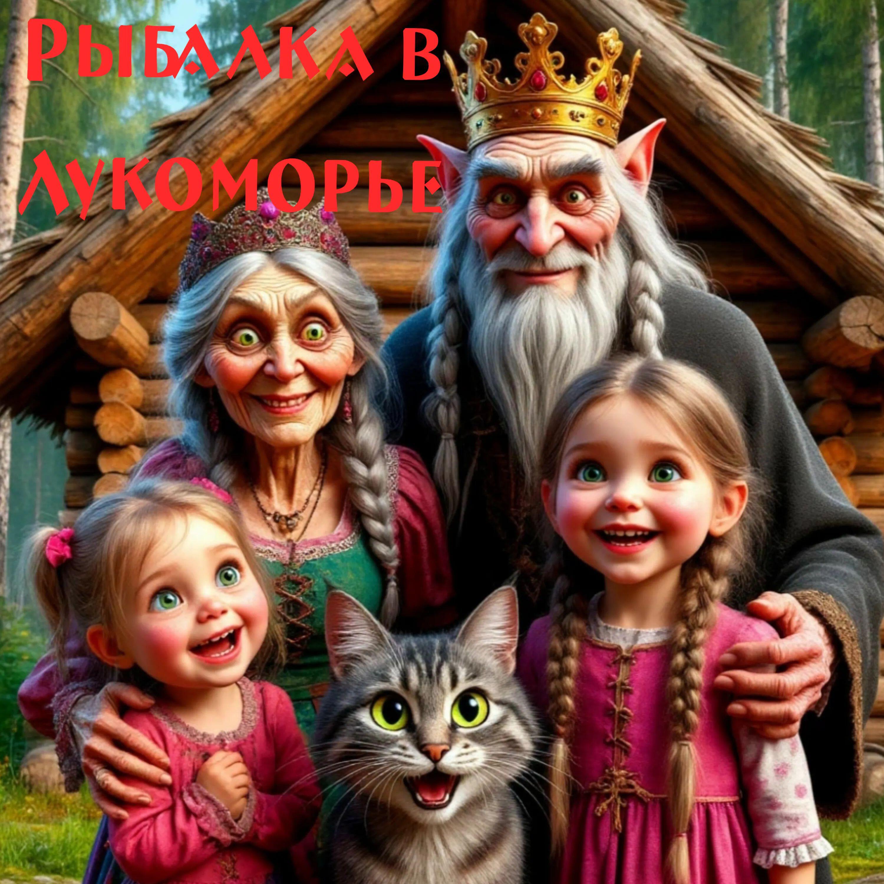 Релиз Рыбалка в Лукоморье