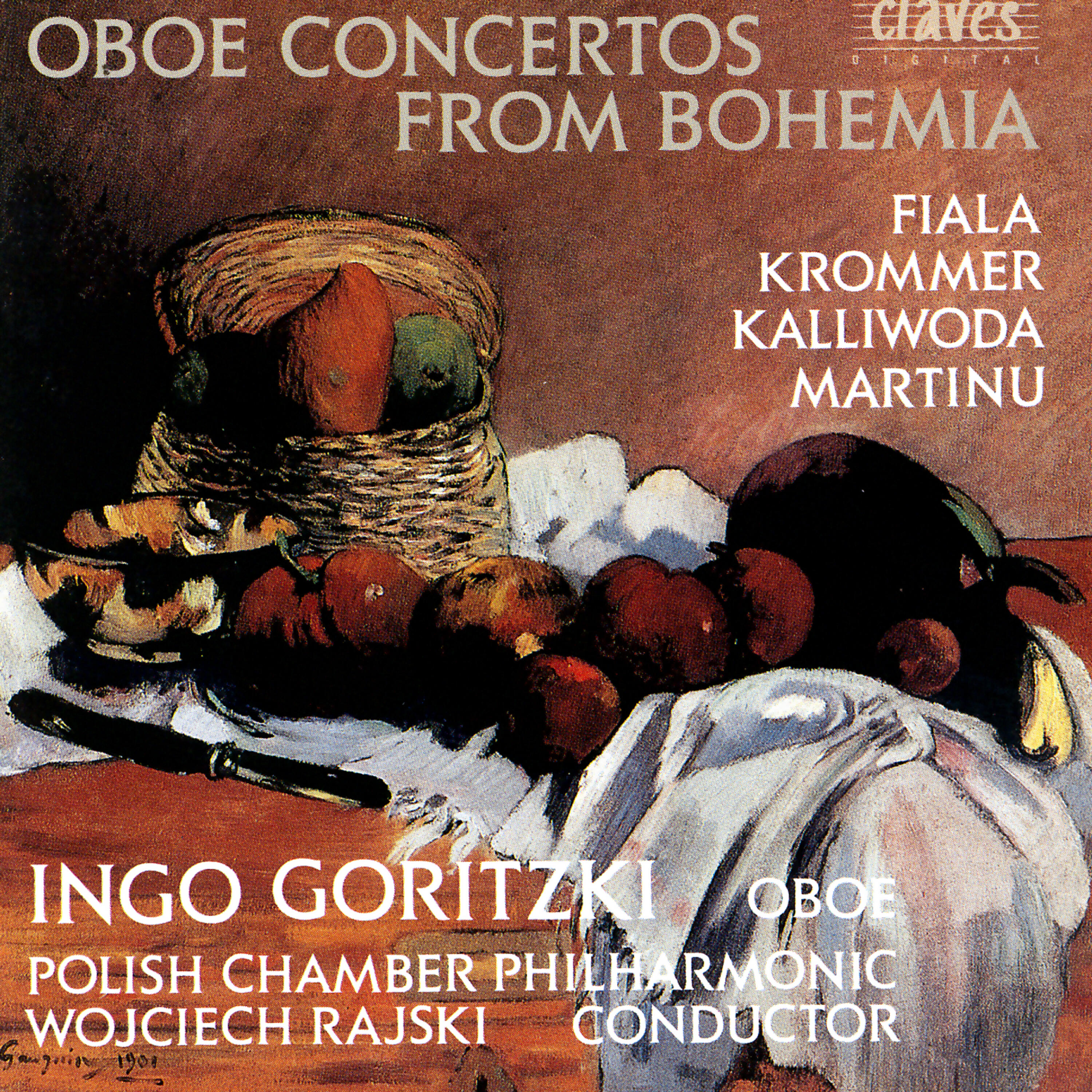 Релиз Oboe Concertos from Bohemia