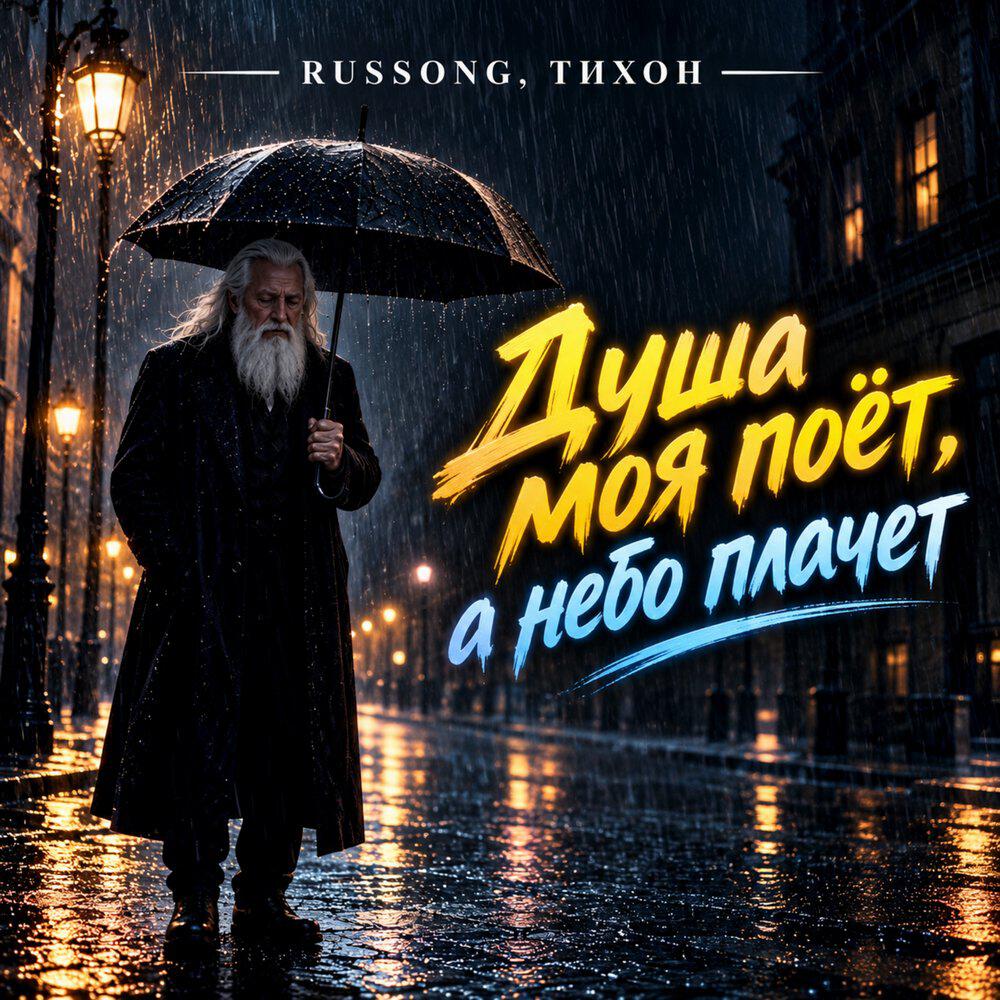 Релиз Душа моя поёт, а небо плачет