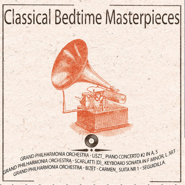 Релиз Classical Bedtime Masterpieces