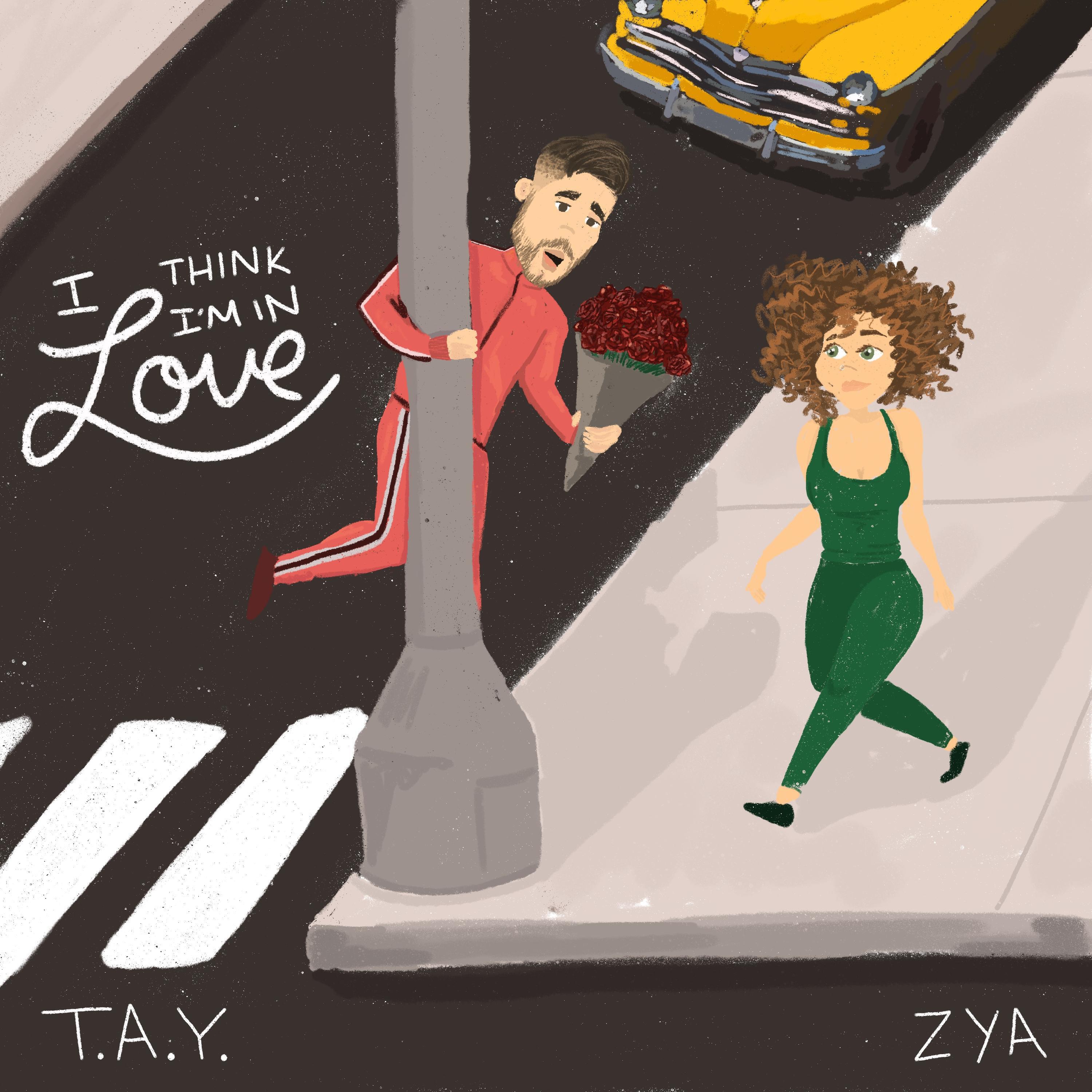 Релиз I Think I'm In Love