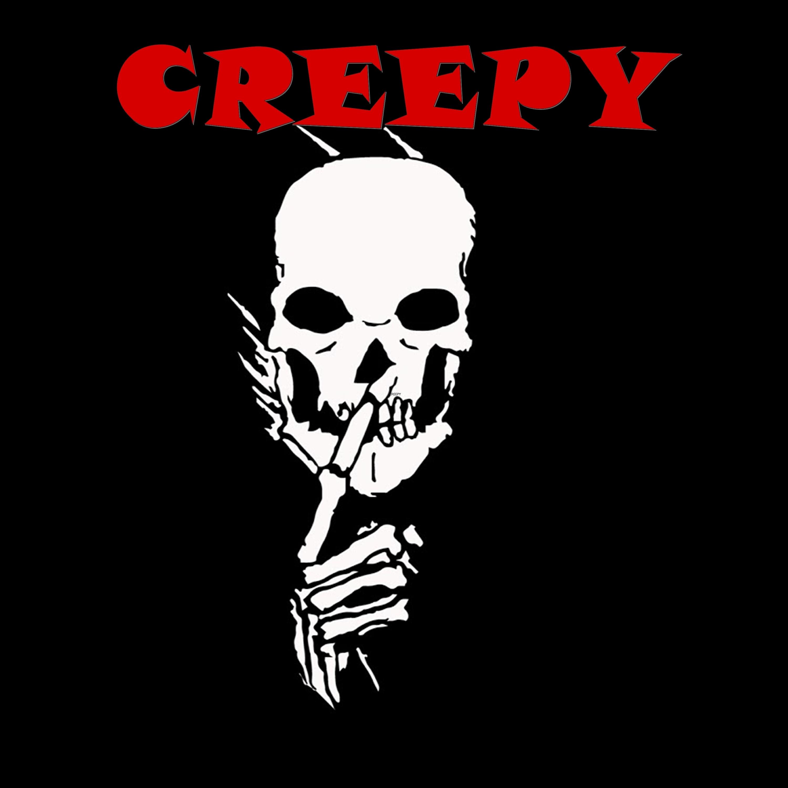 Релиз Creepy