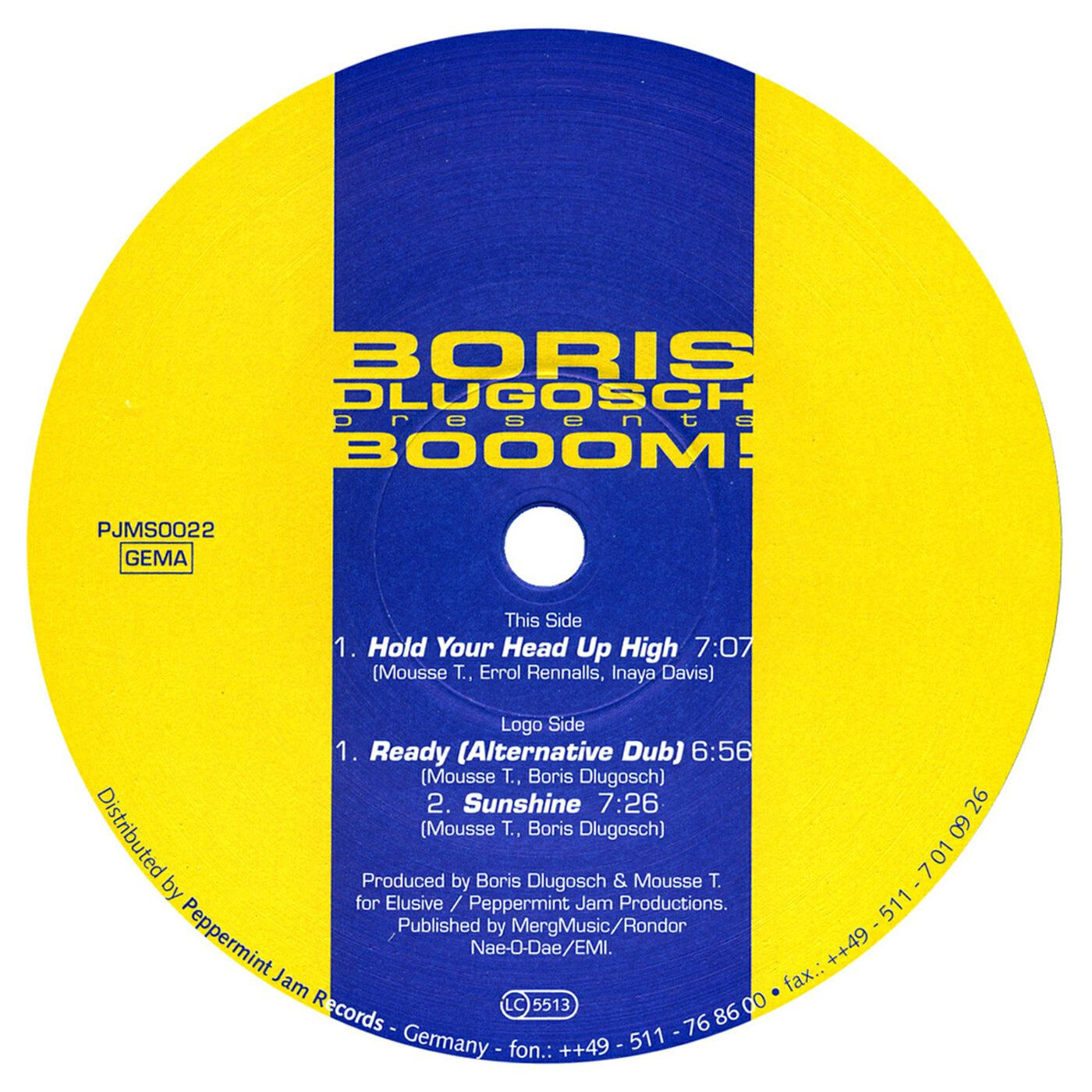 Релиз Hold Your Head Up High