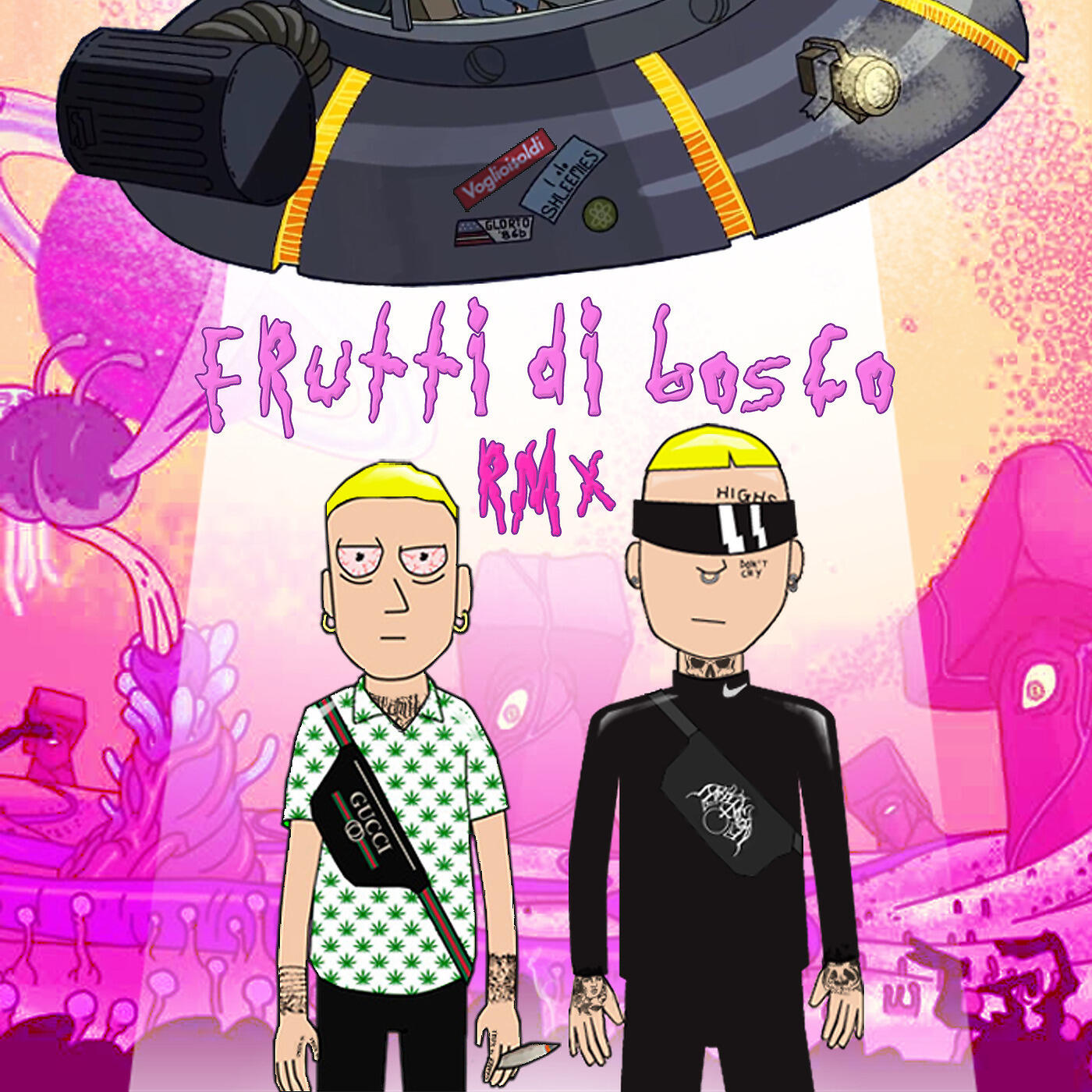 Релиз Frutti di bosco (Remix)