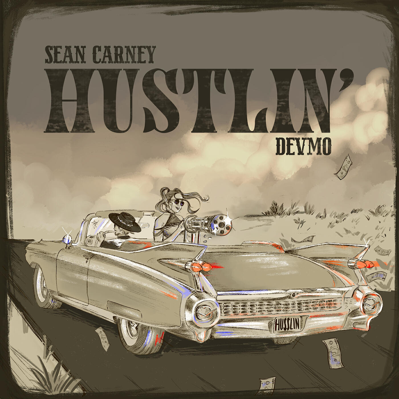 Релиз Hustlin'