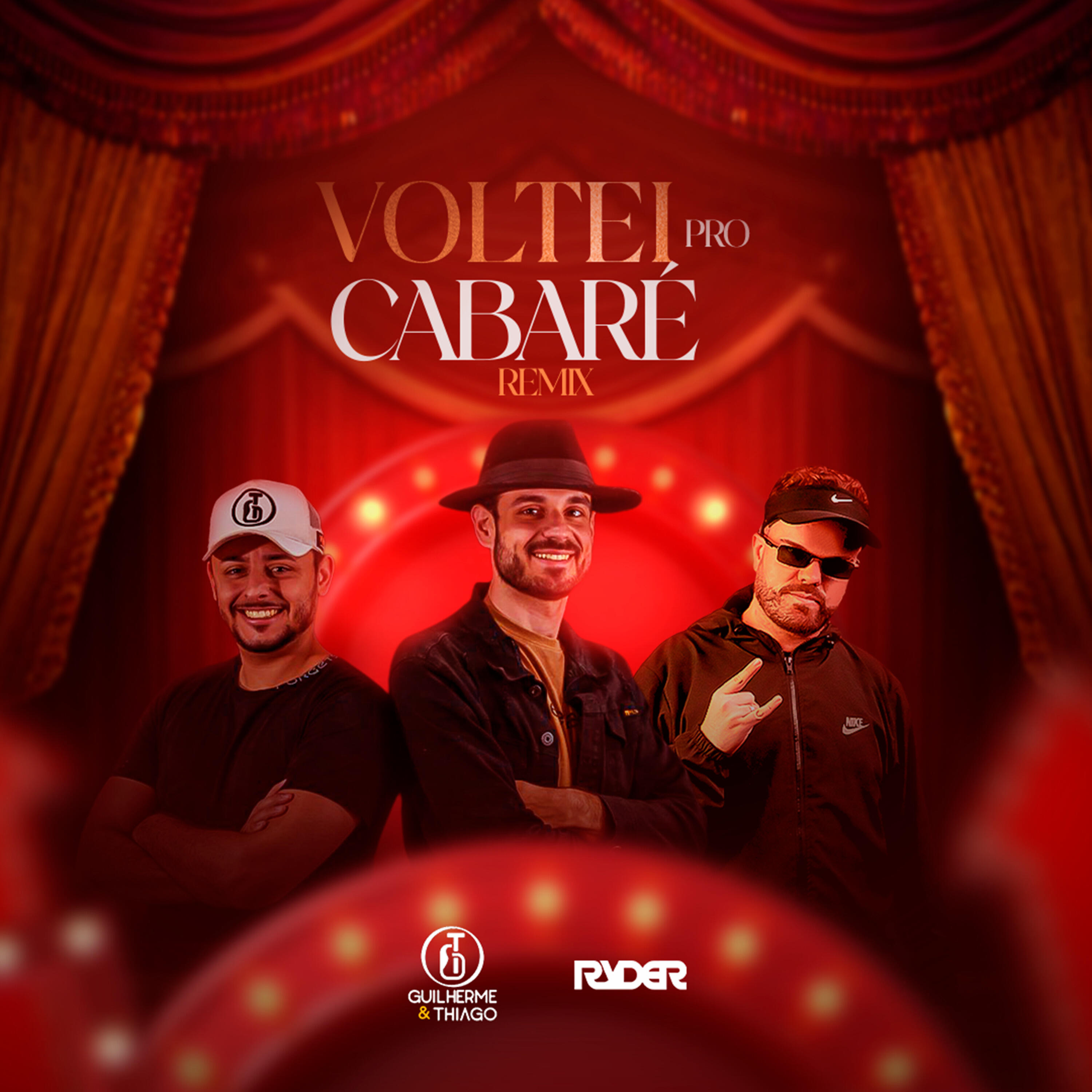 Трек Voltei pro Cabaré (Remix)