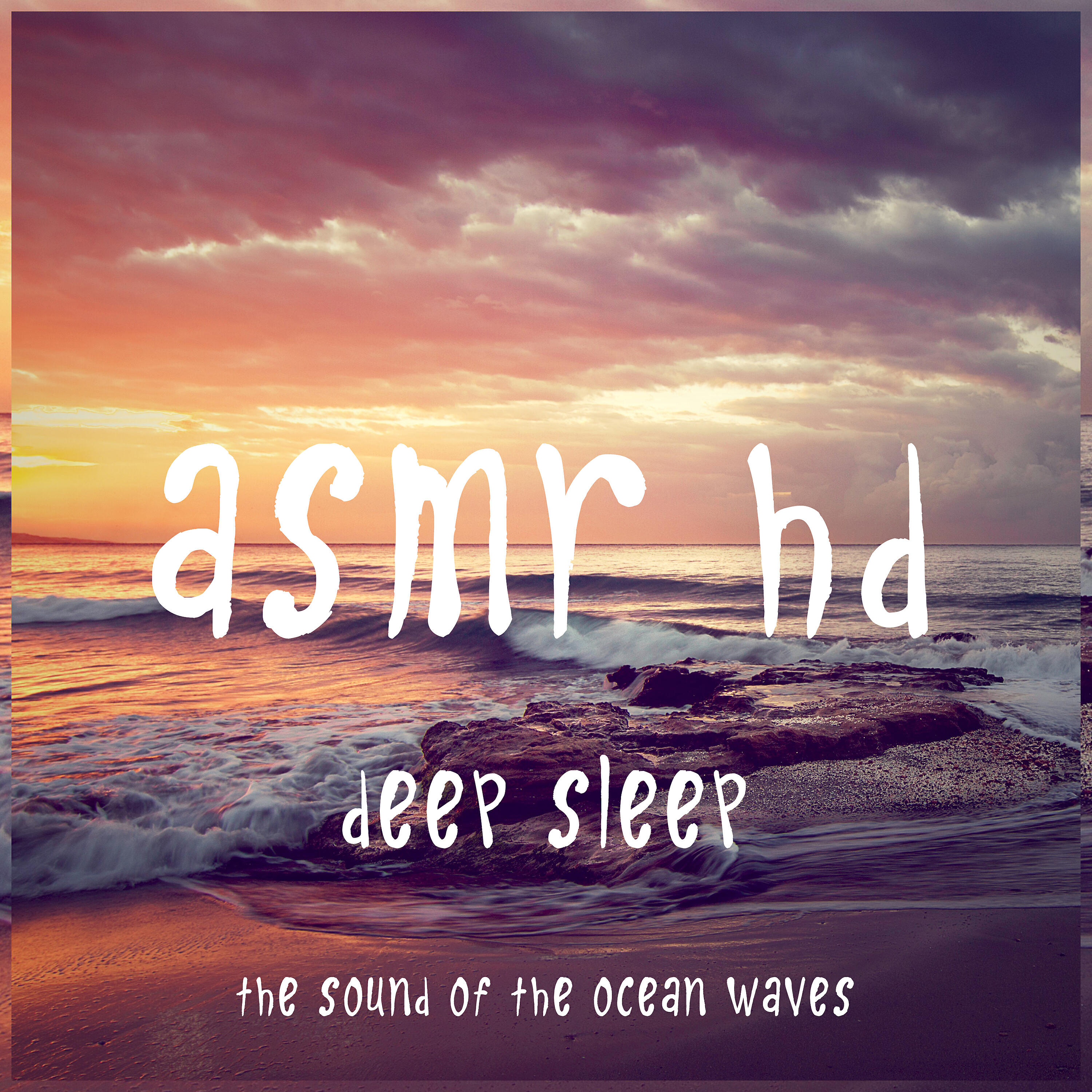 Релиз Asmr - Deep Sleep - The Sound of the Ocean Waves