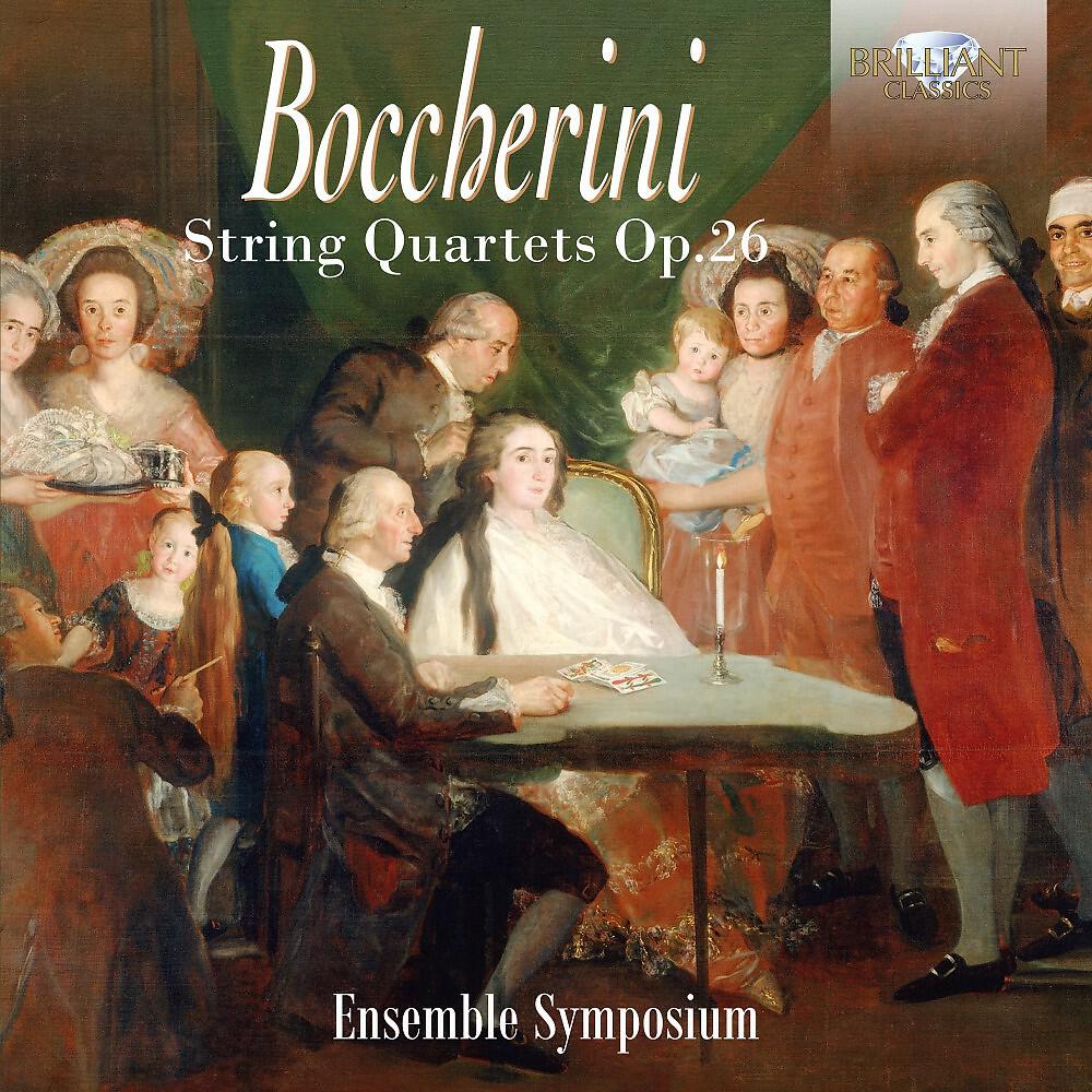 Релиз Boccherini: String Quartets, Op. 26