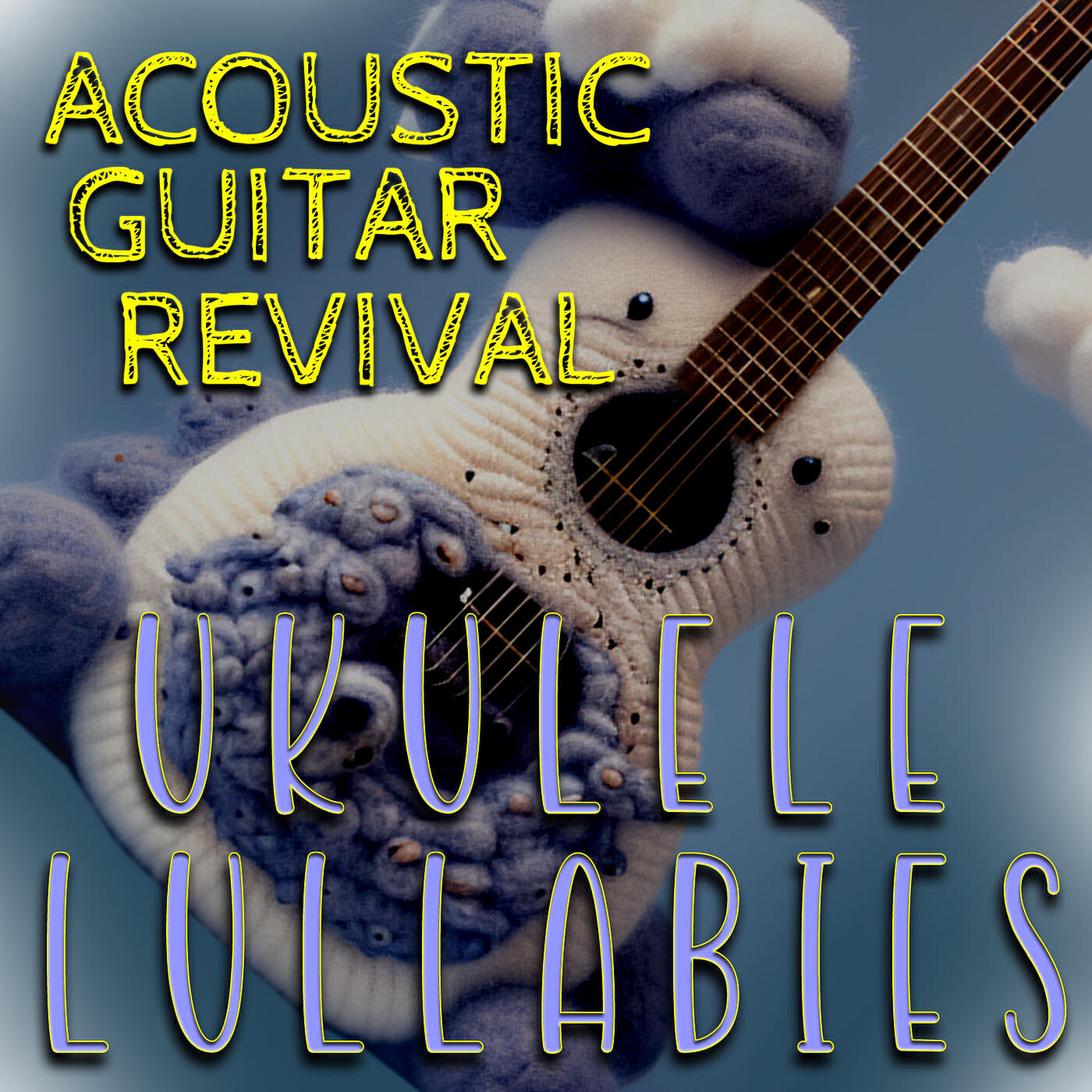 Релиз Ukulele Lullabies
