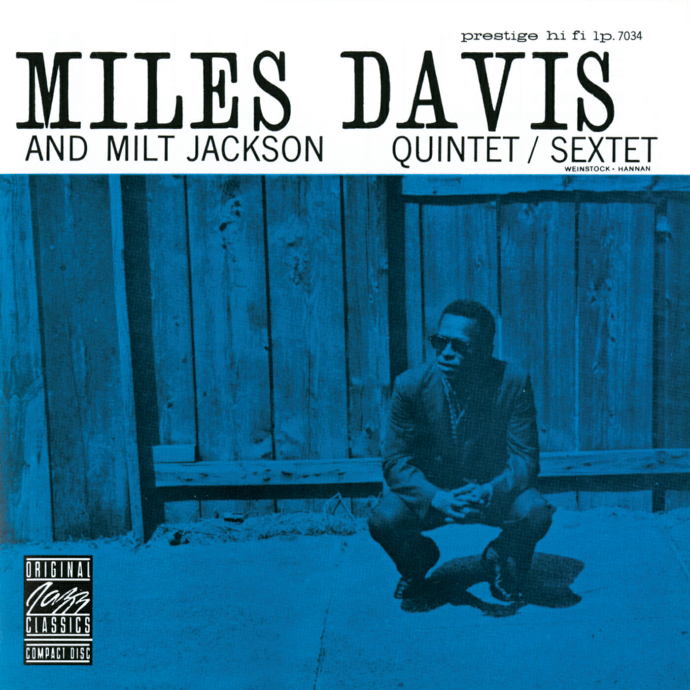 Miles Davis And Milt Jackson Sextet