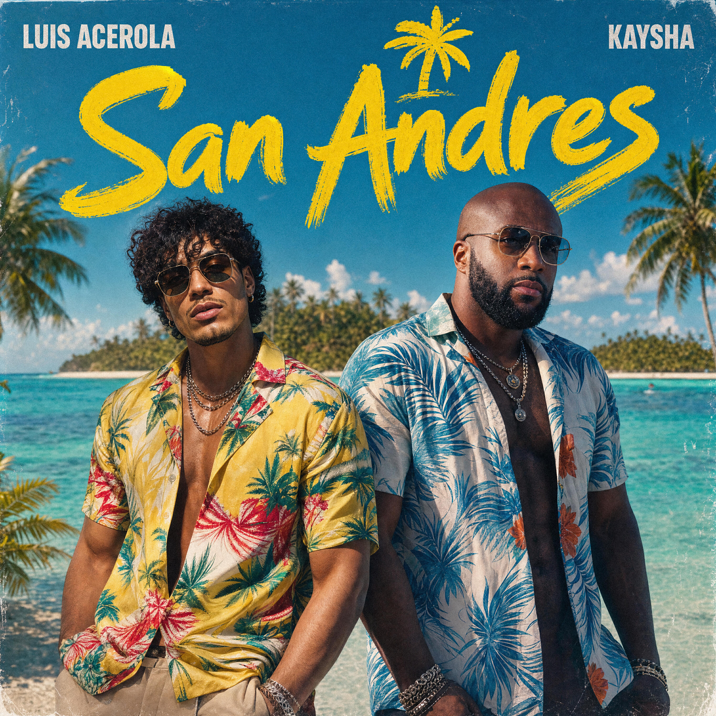 Релиз San Andres