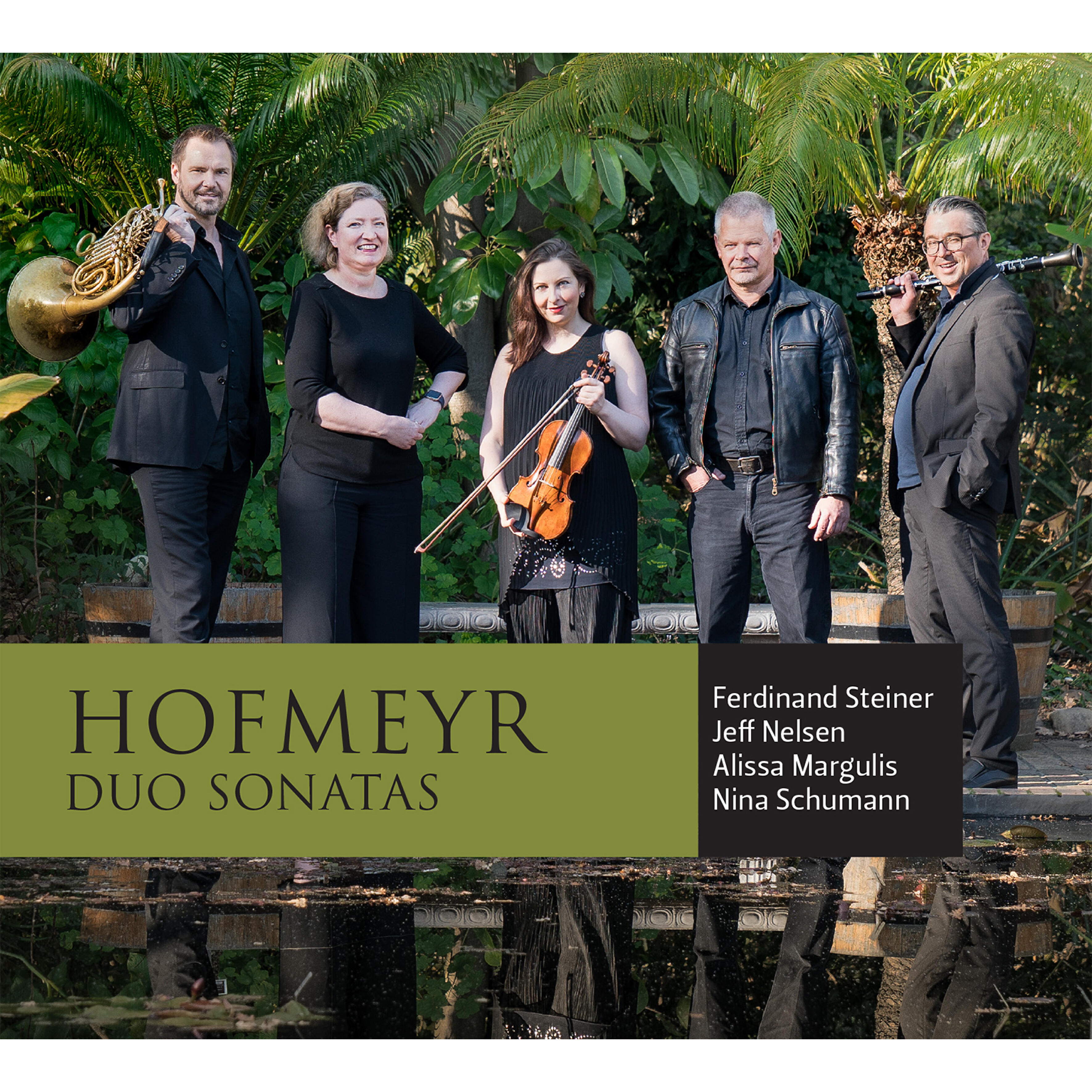 Релиз Hofmeyr: Duo Sonatas