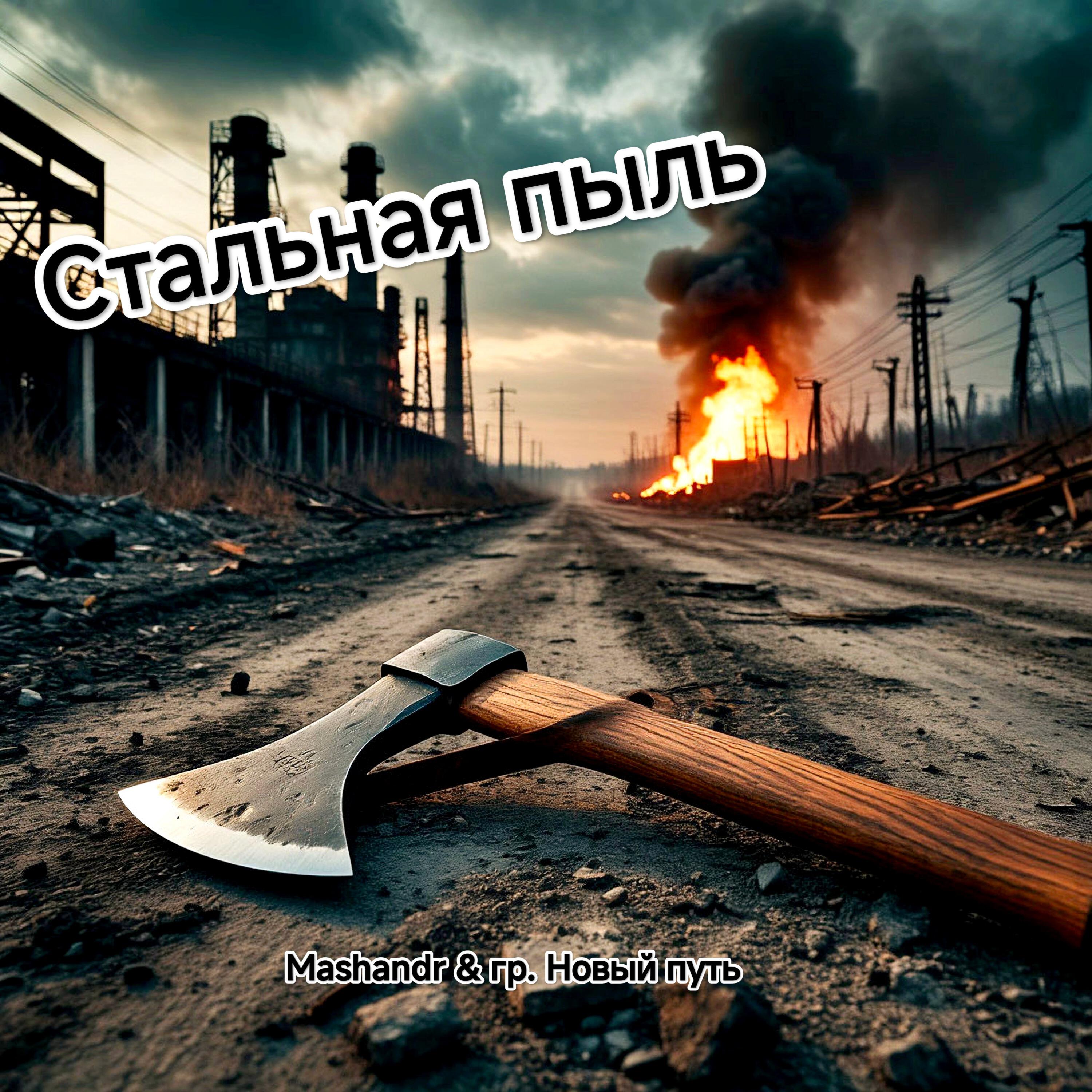 Релиз Стальная пыль