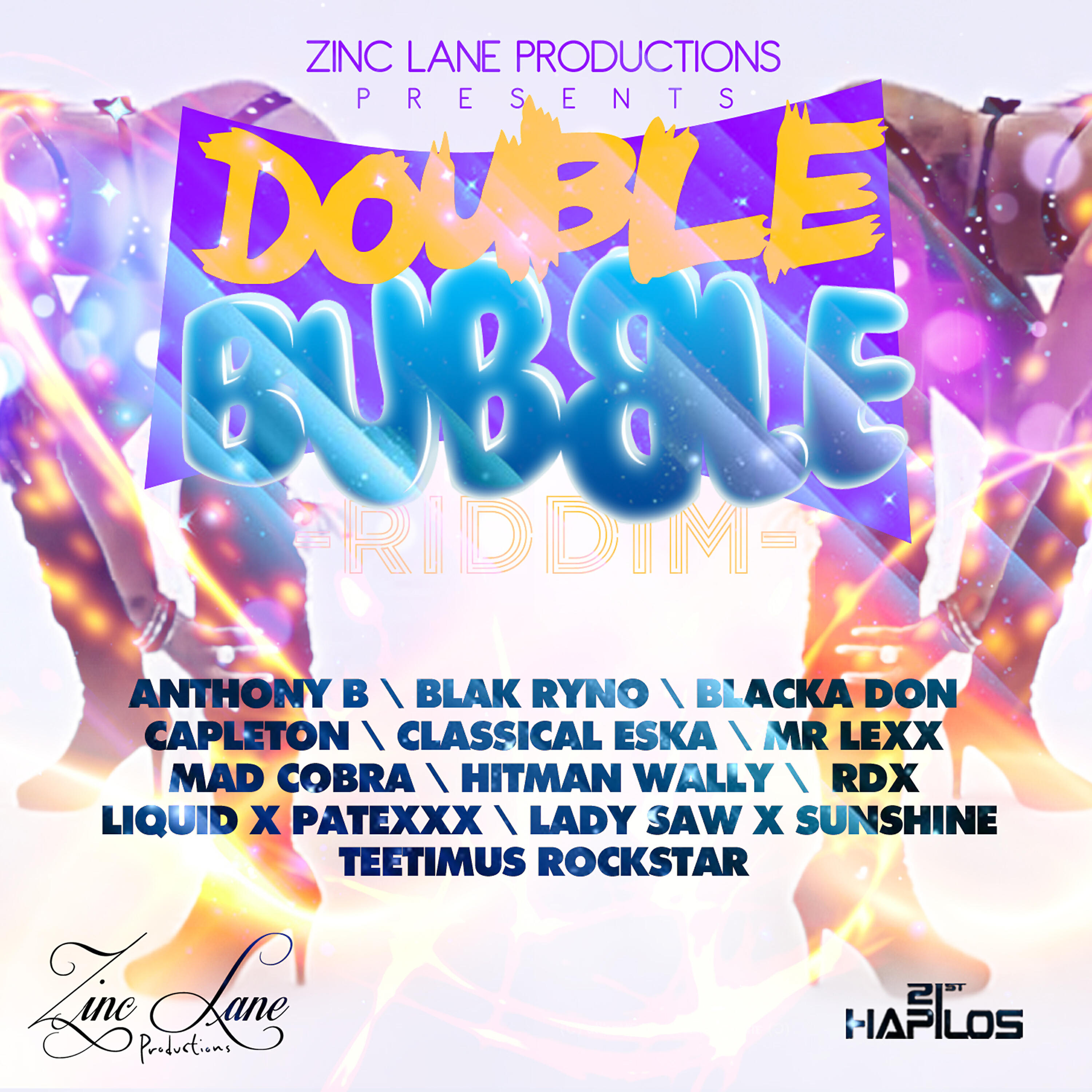 Релиз Double Bubble Riddim