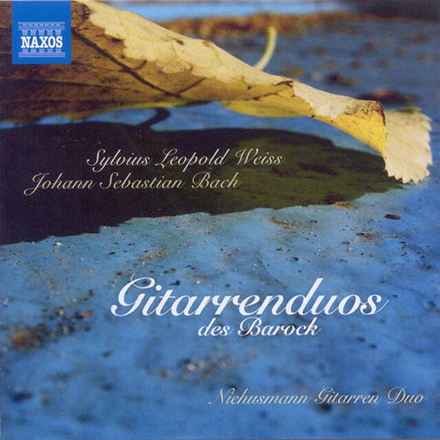 Постер альбома Weiss, S.L.: Suite No. 2 / Bach, J.S.: Suite for Violin and Harpsichord, Bwv 1025 (Arr. for 2 Guitars)