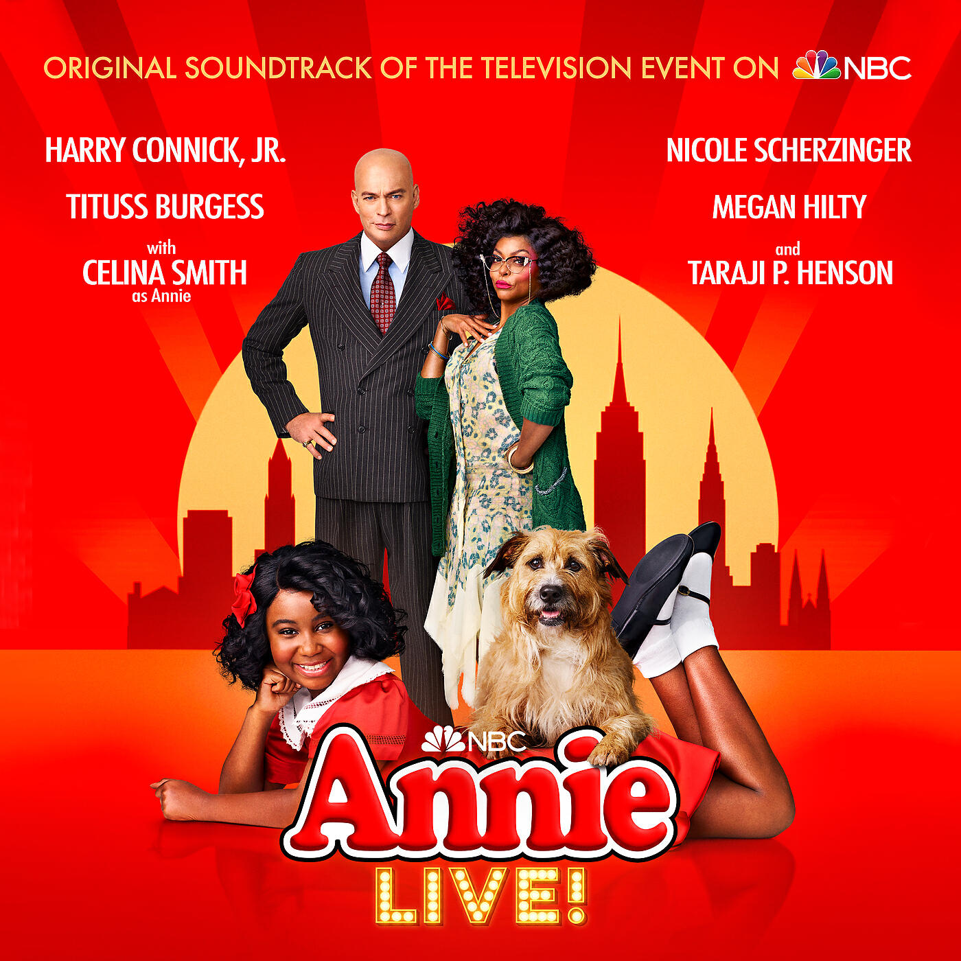 Original Television Cast of Annie LIVE!