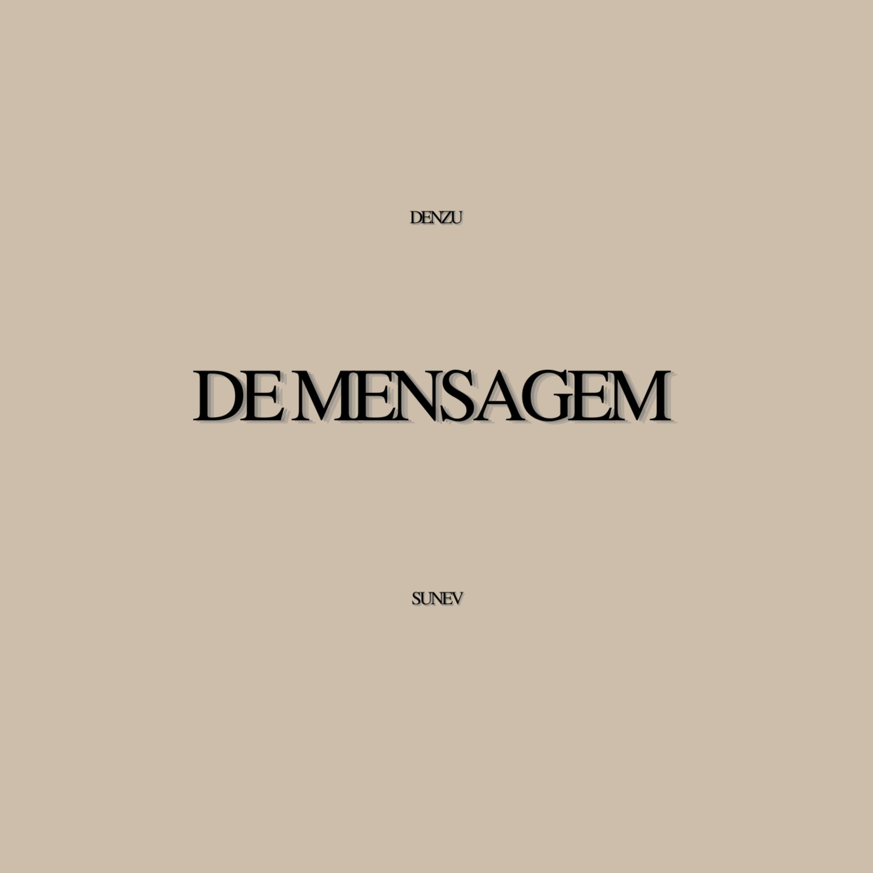 Постер альбома De Mensagem