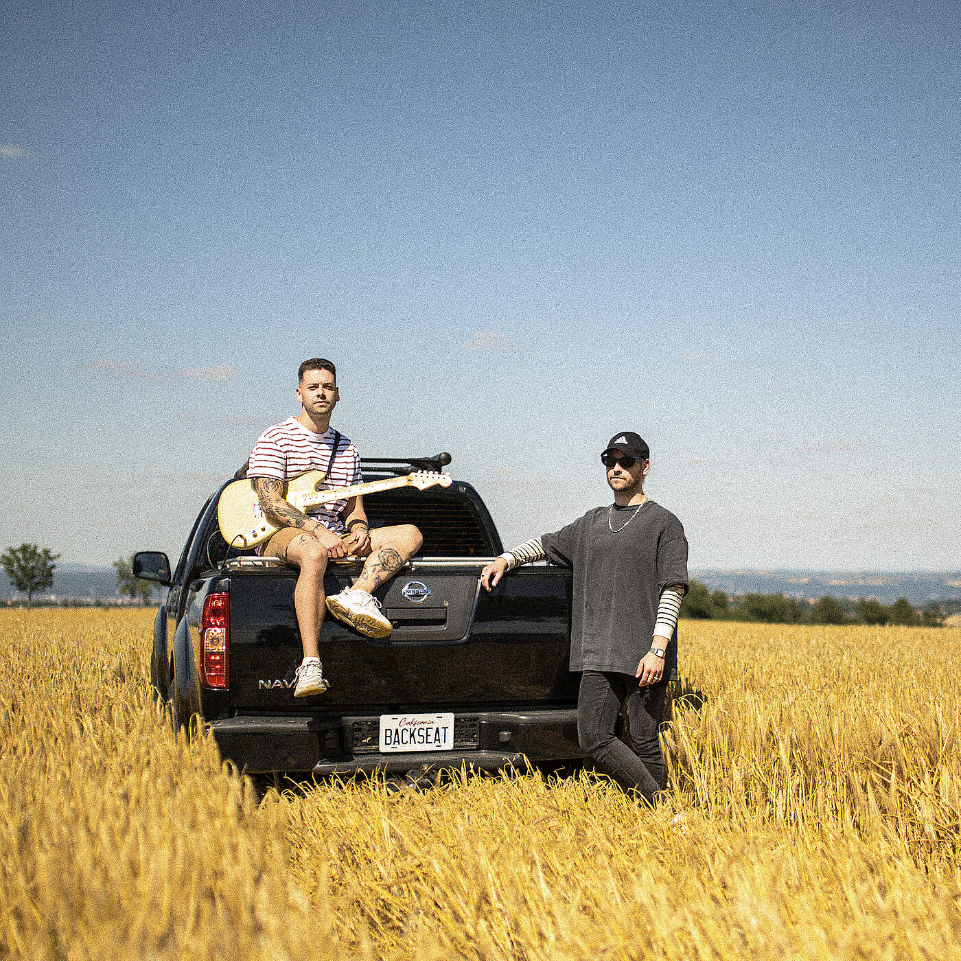 Релиз Backseat