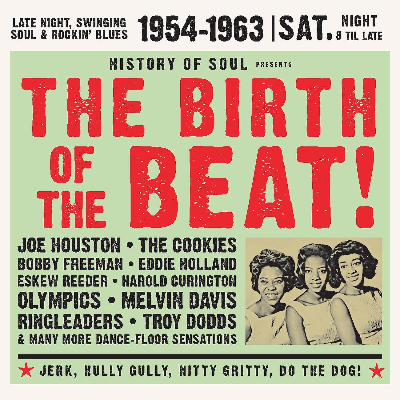 Релиз Birth of the Beat - Where that Northern Soul beat came from