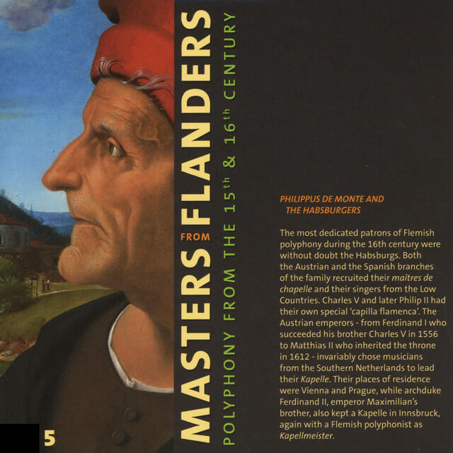 Релиз Masters from Flanders: Polyphony from the 15th & 16th century Vol. V