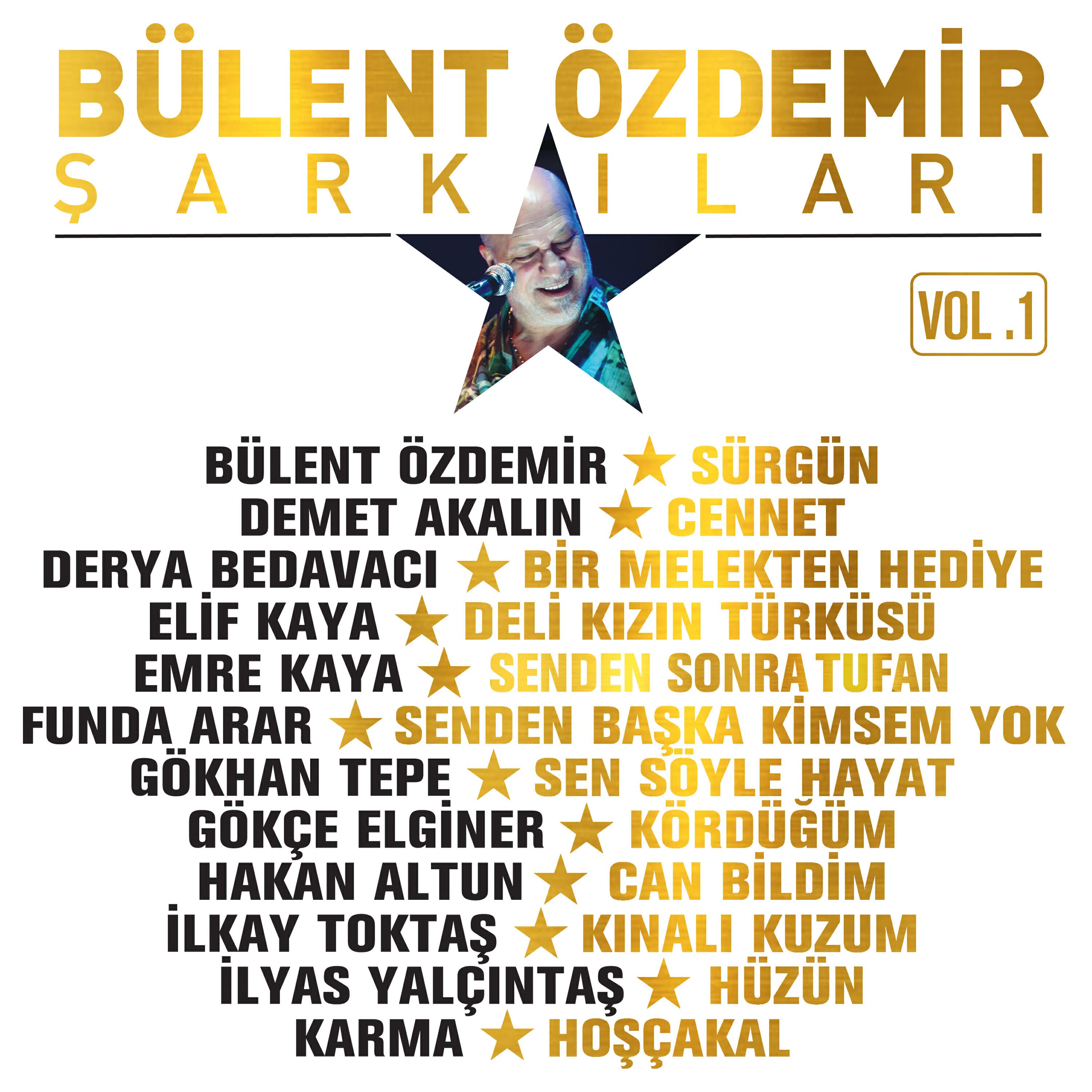 Релиз Bülent Özdemir Şarkıları (Volume 1)