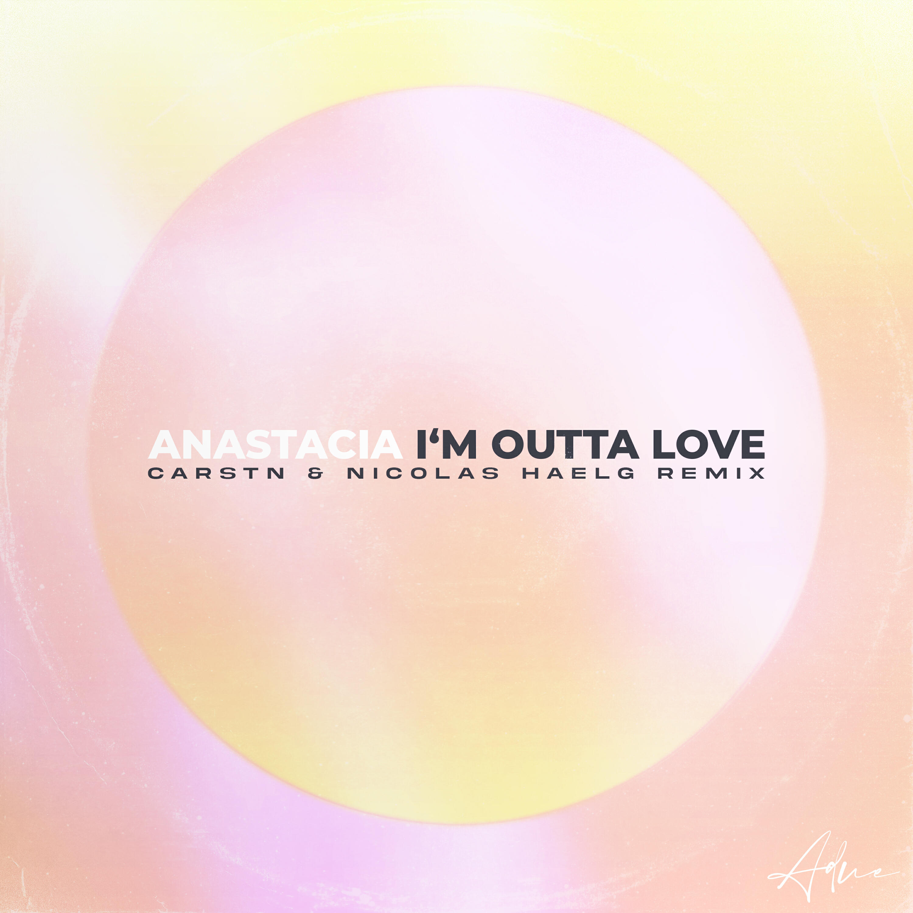 Релиз I'm Outta Love (CARSTN & Nicolas Haelg Remix)
