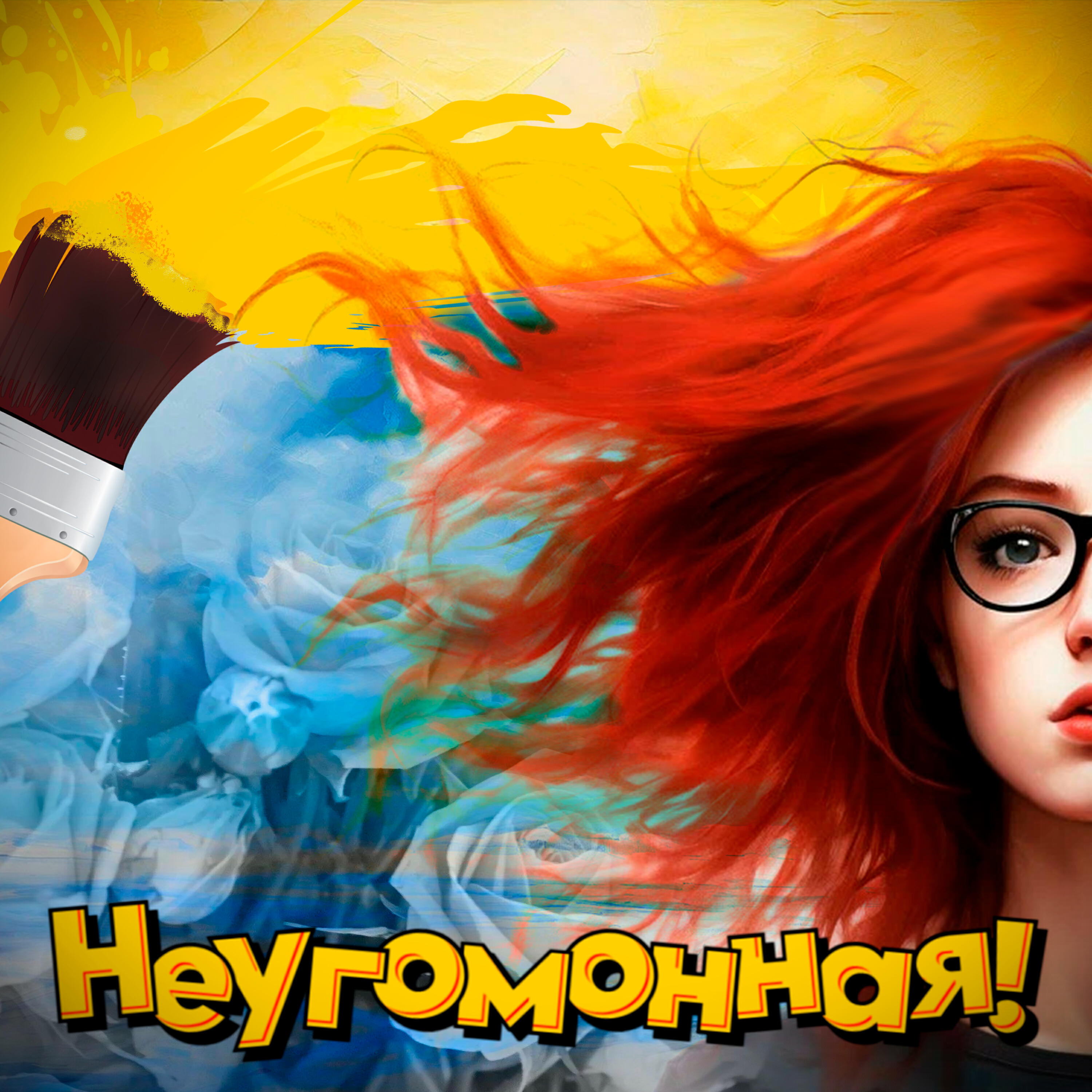 Постер альбома Неугомонная!