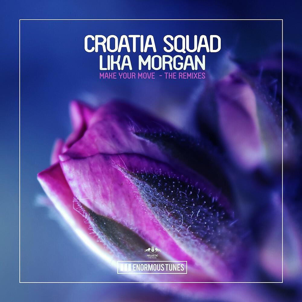 Croatia Squad & Lika Morgan
