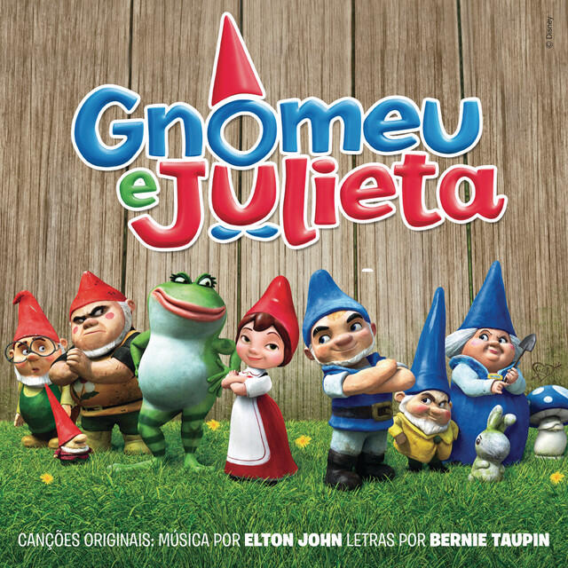 Постер альбома Gnomeu e Julieta