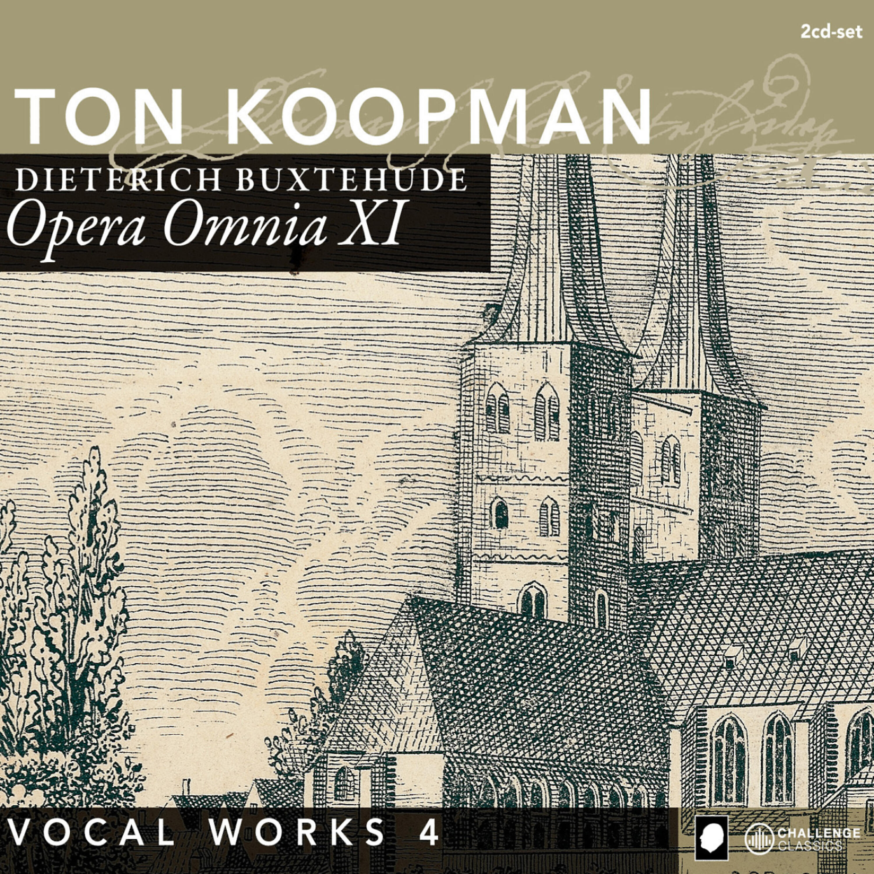 Релиз Opera Omnia XI - Vocal Works 4