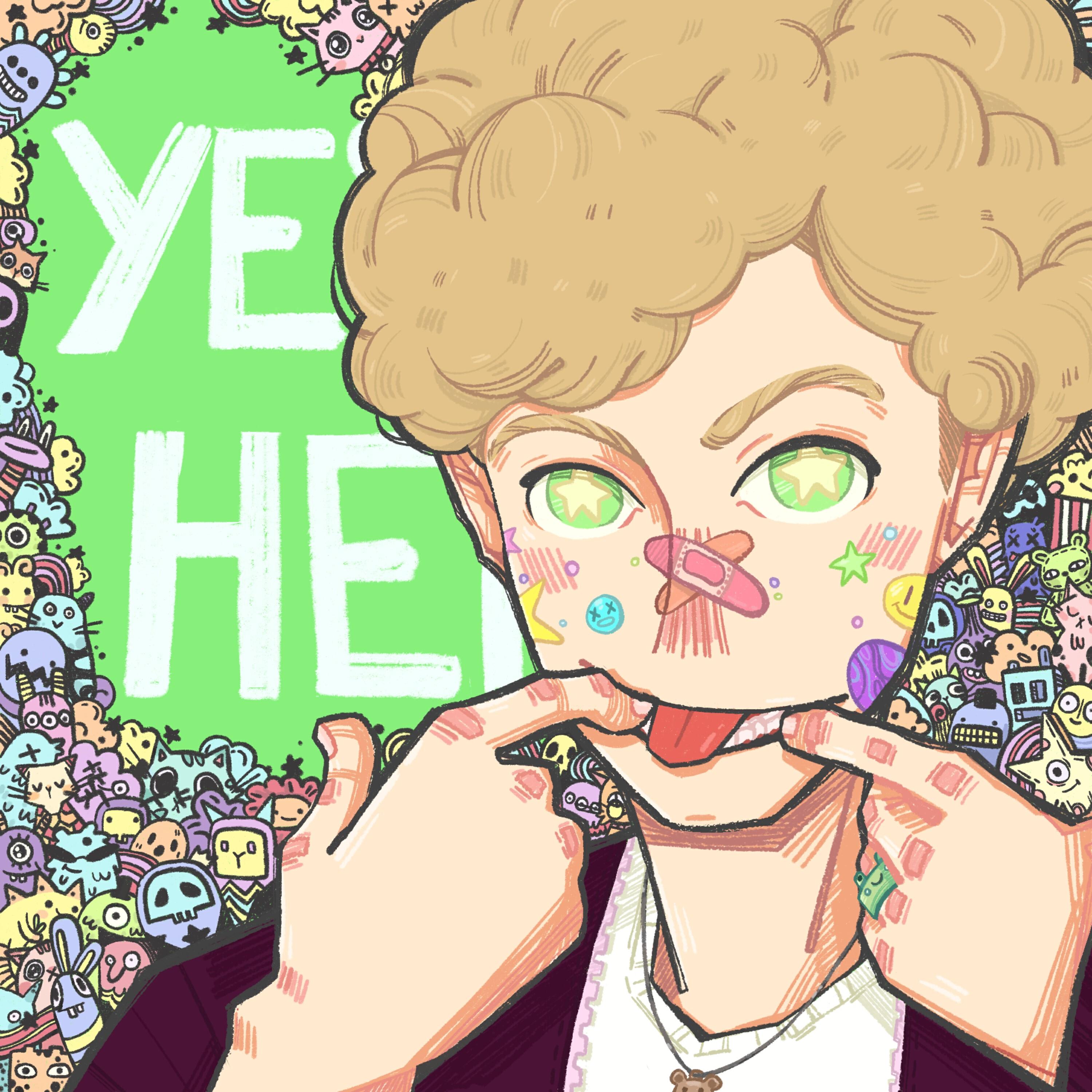 Постер альбома YES, HEHE
