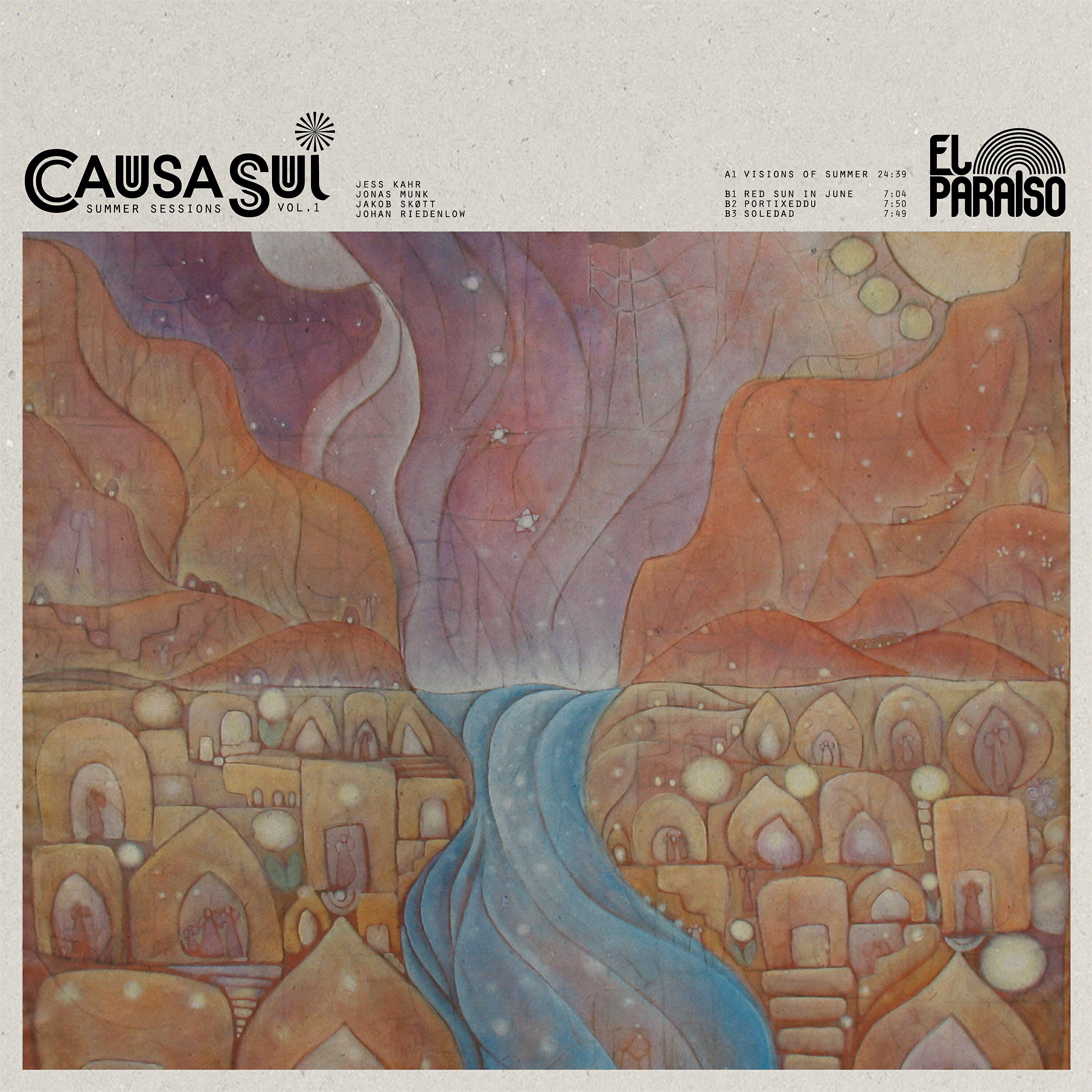 Релиз Summer Sessions, Vol. 1