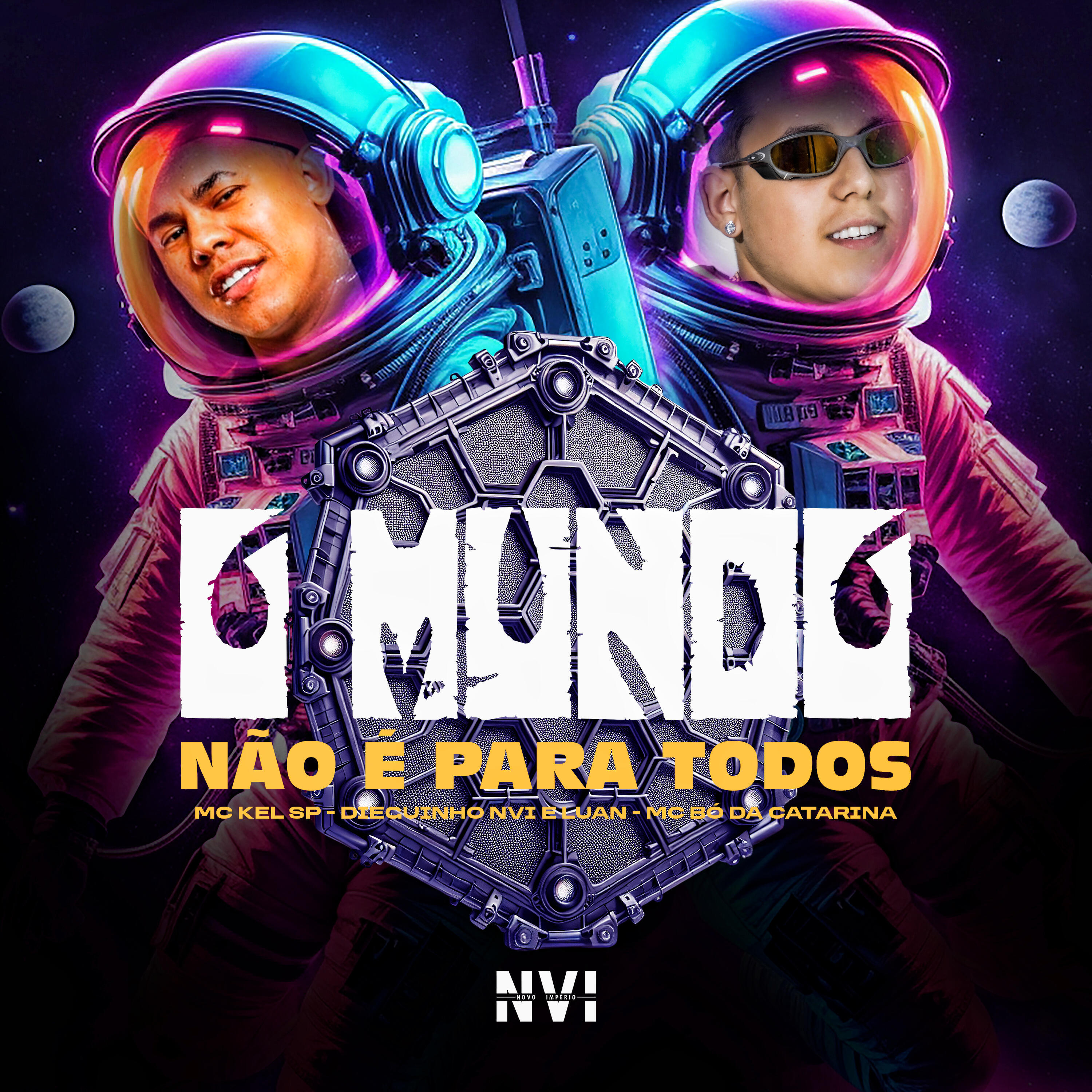 Релиз O Mundo Não É pra Todos